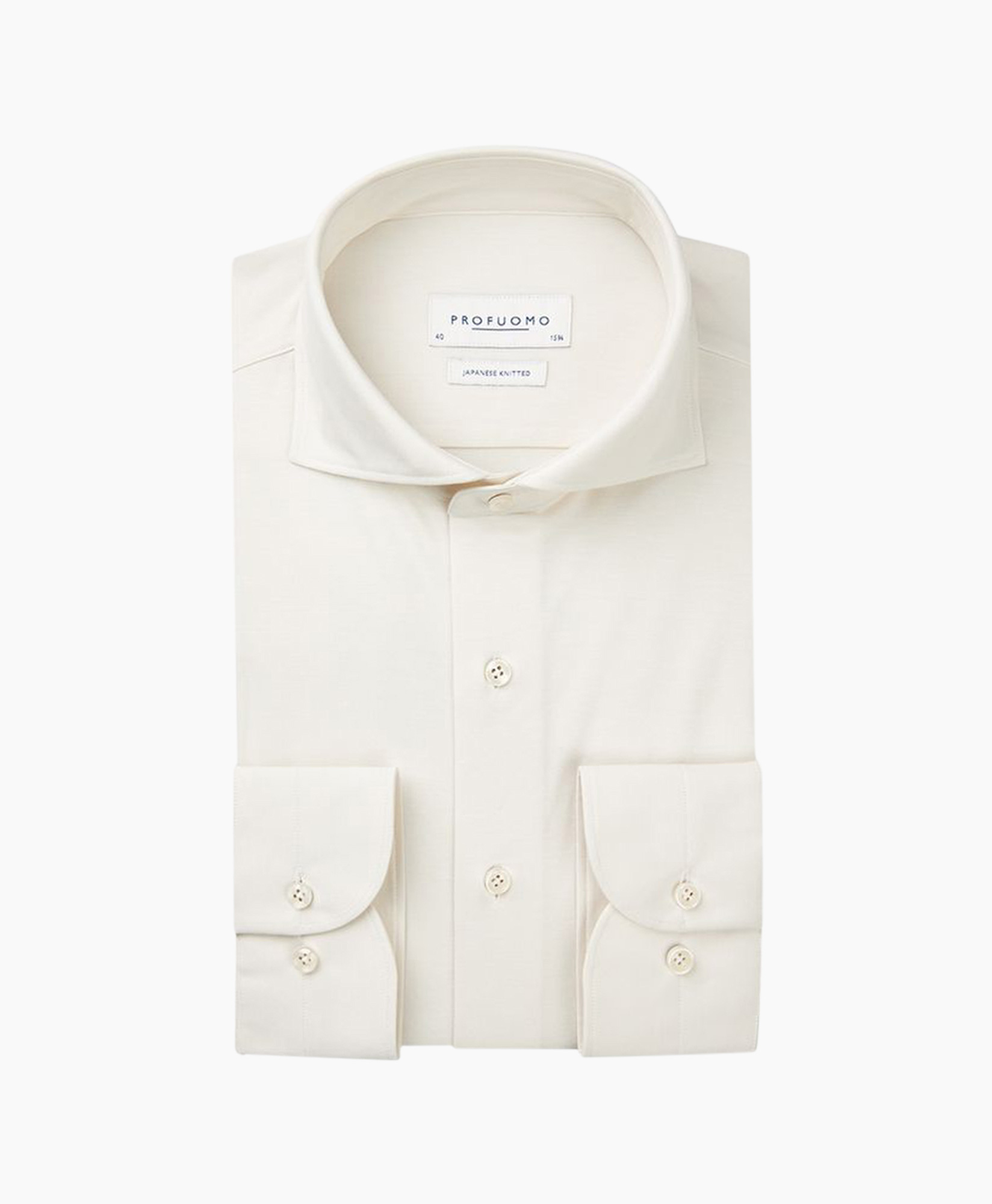 Overhemd Shirt X-cutaway Sc Sf Off White