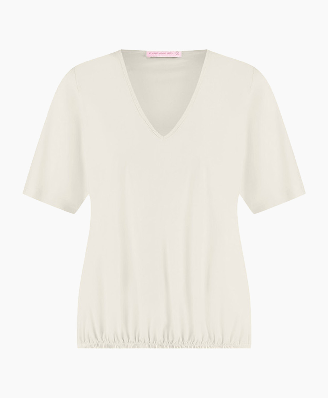 Studio Anneloes Top & T-shirt Vicky Shirt Off White