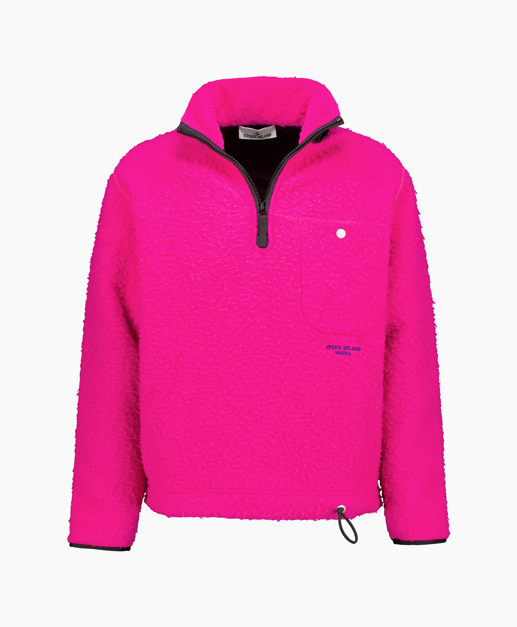 【C.E/CAVEMPT】 WOOL/POLY FLEECE PULLOVER and wander Wool Fleece Pullover (Black)