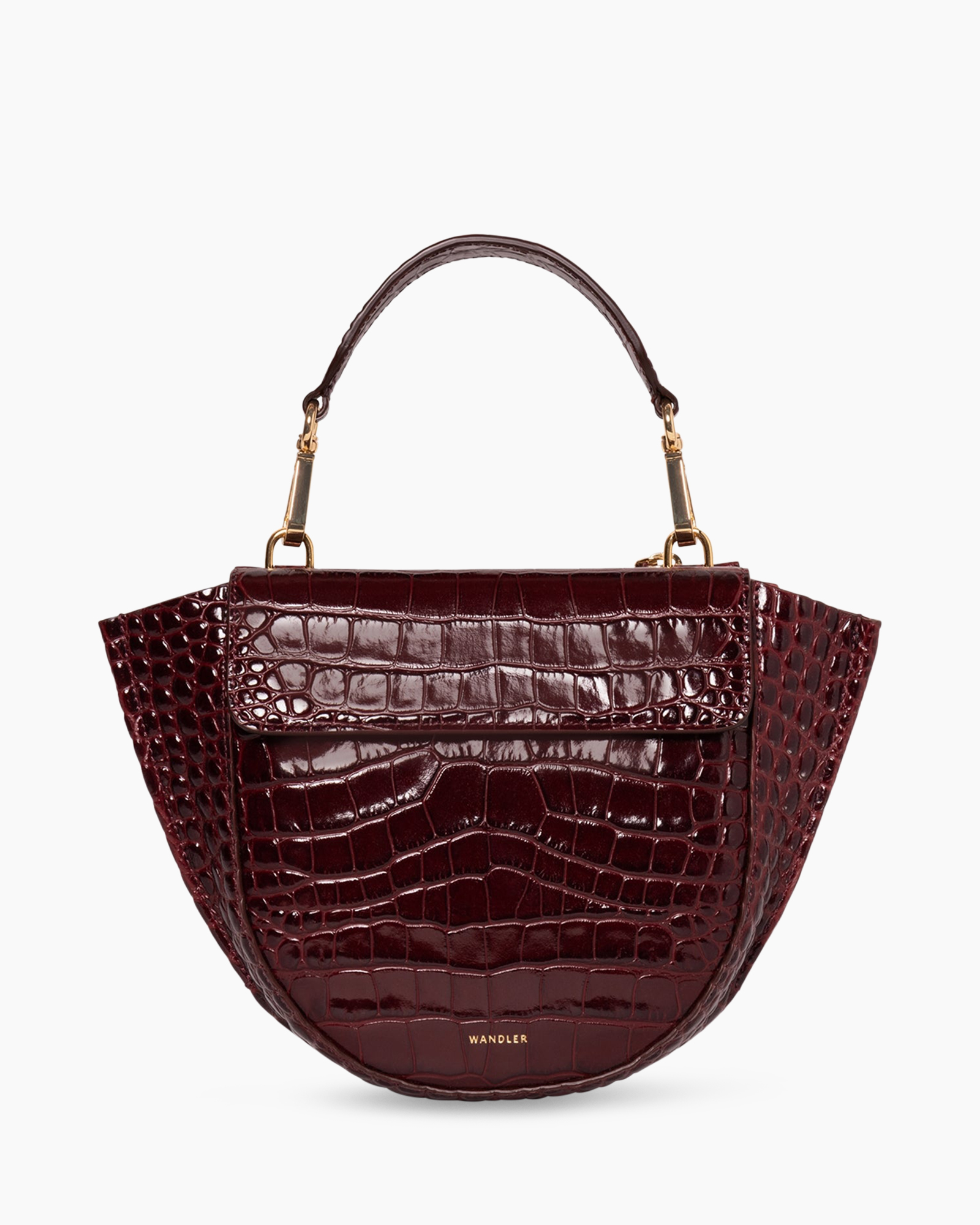 Crossbody Tas Hortensia Mini Bordeaux