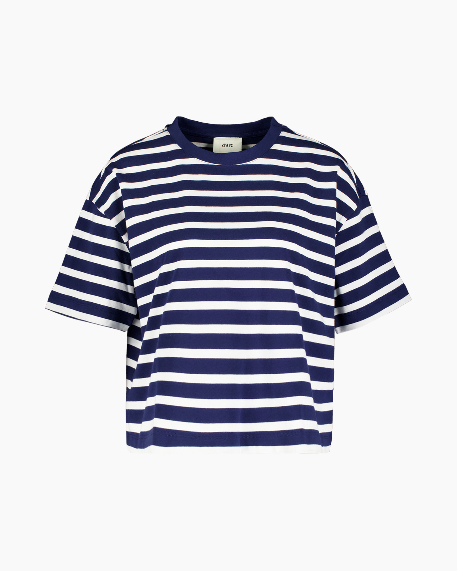 striped shirt, t-shirt, short sleeves, blue white, striped top