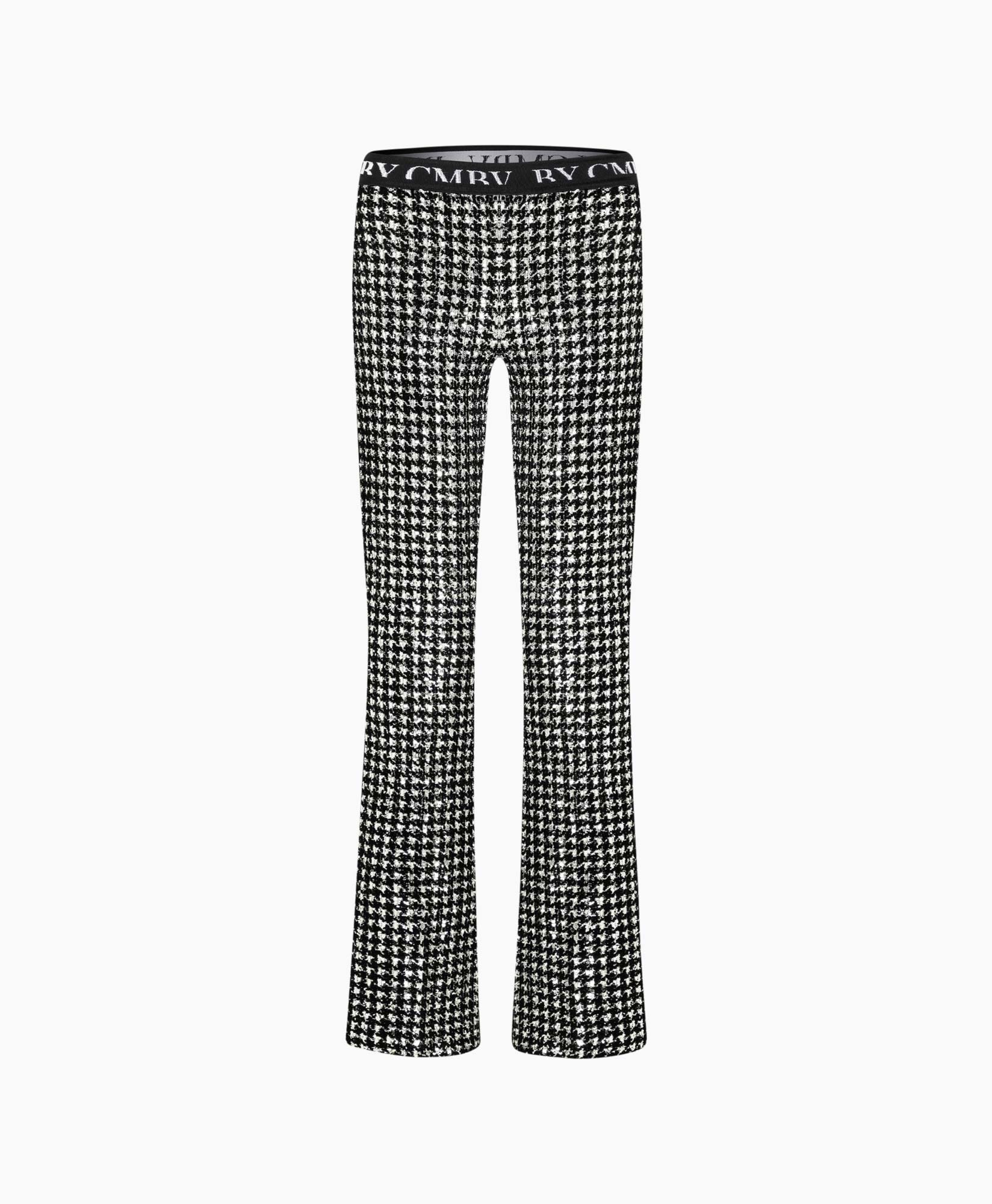 Broek Francis Glamorous Dazzling Sequins Zwart