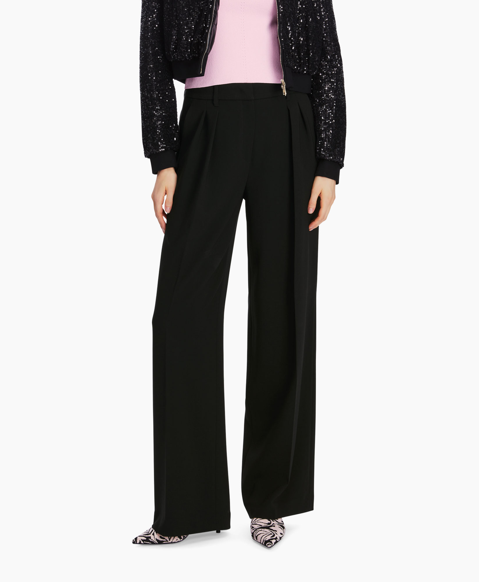 Broek Xc 81.36 W54 Zwart