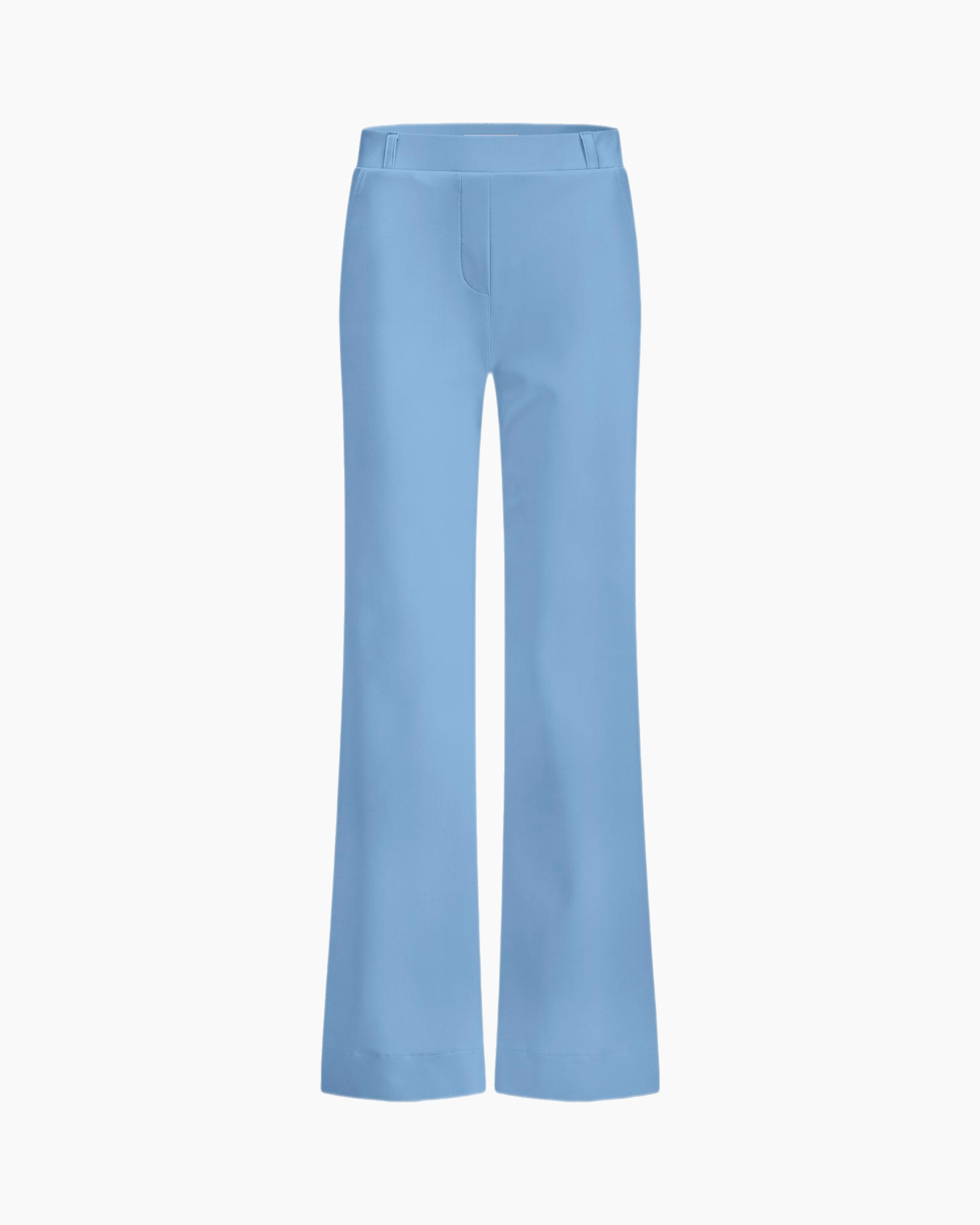 Broek Lexie Bnd Trousers Licht Blauw
