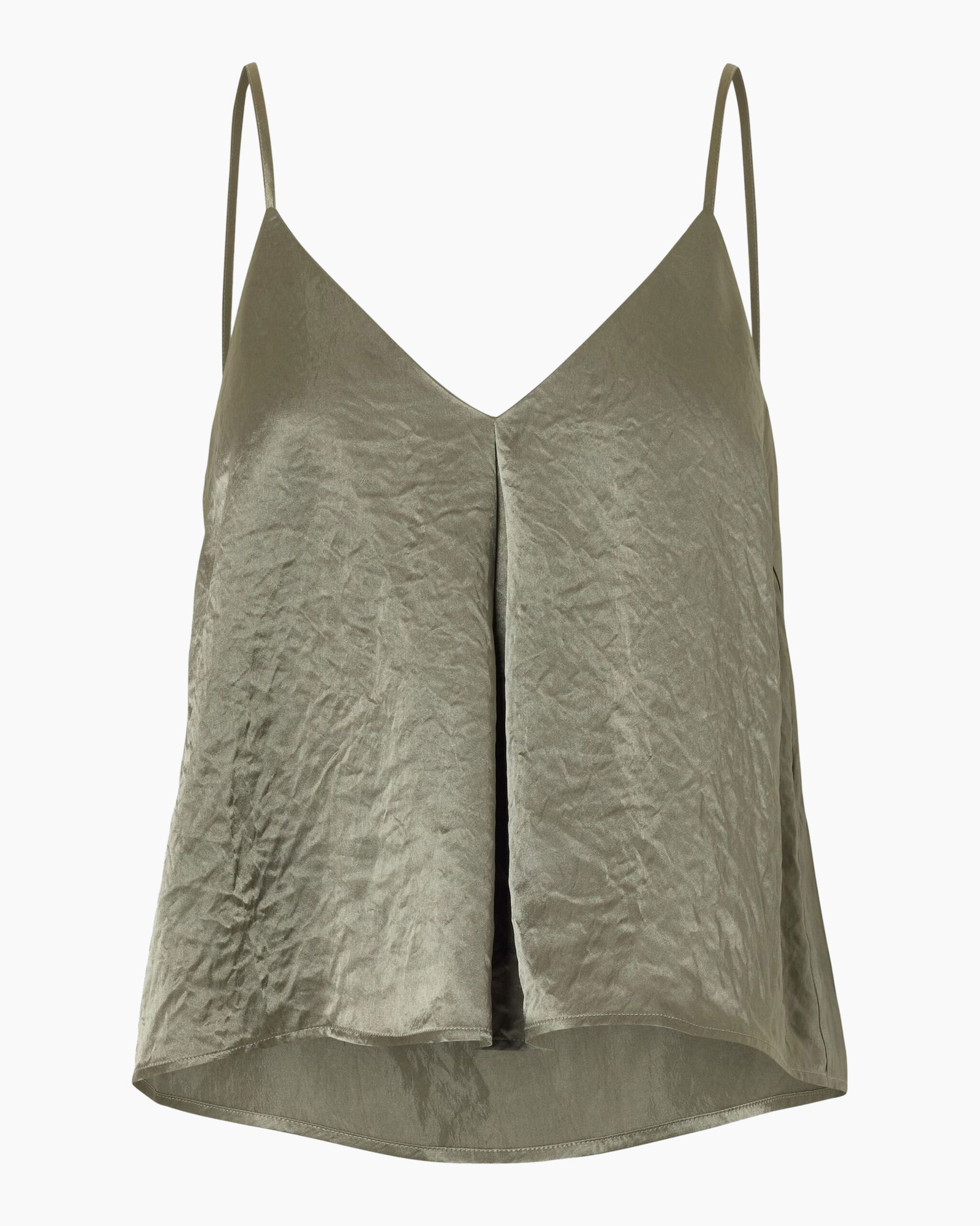 Top Selene Strap Top B Khaki