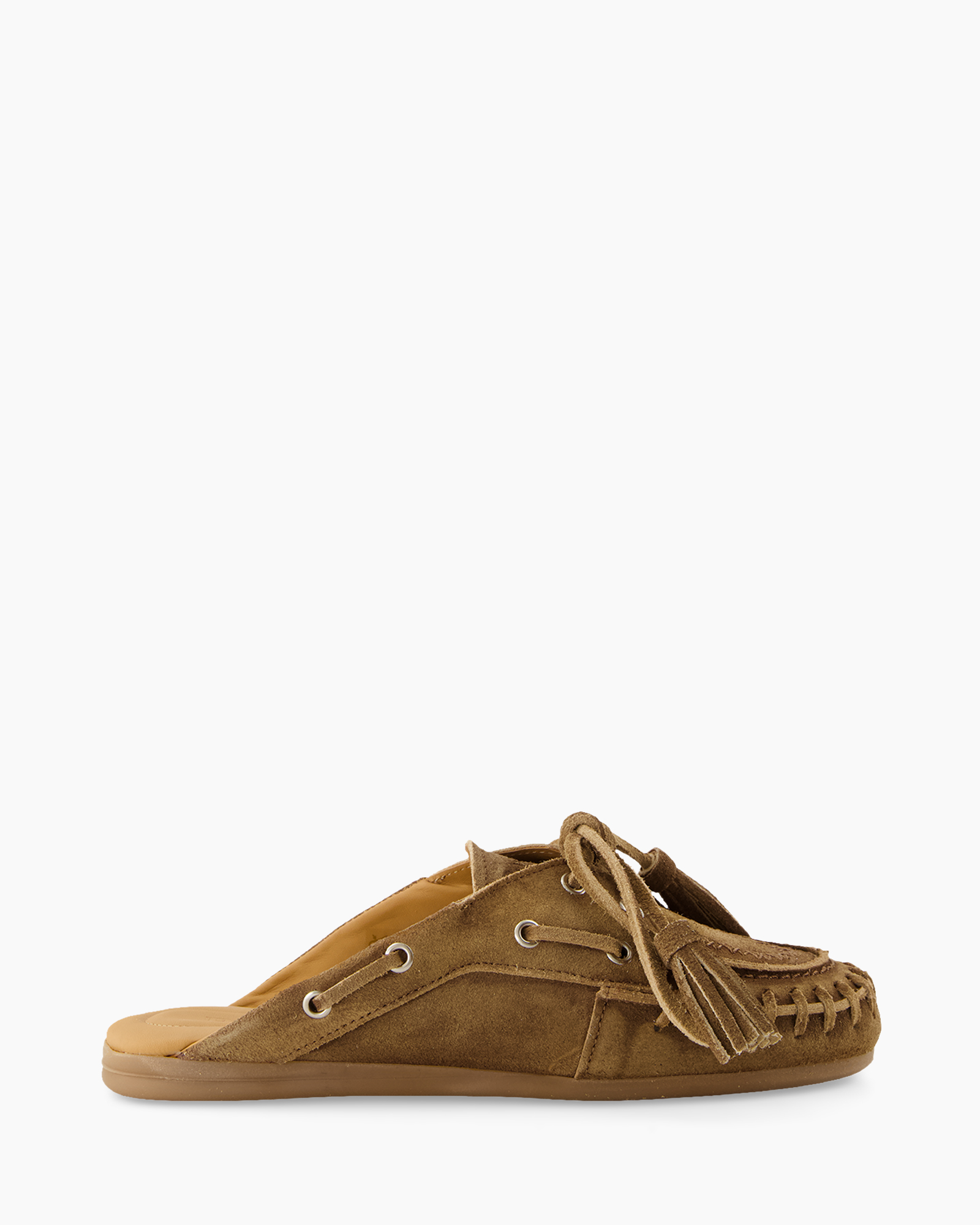 moccasin, loafers, suede, bruin, slip-on