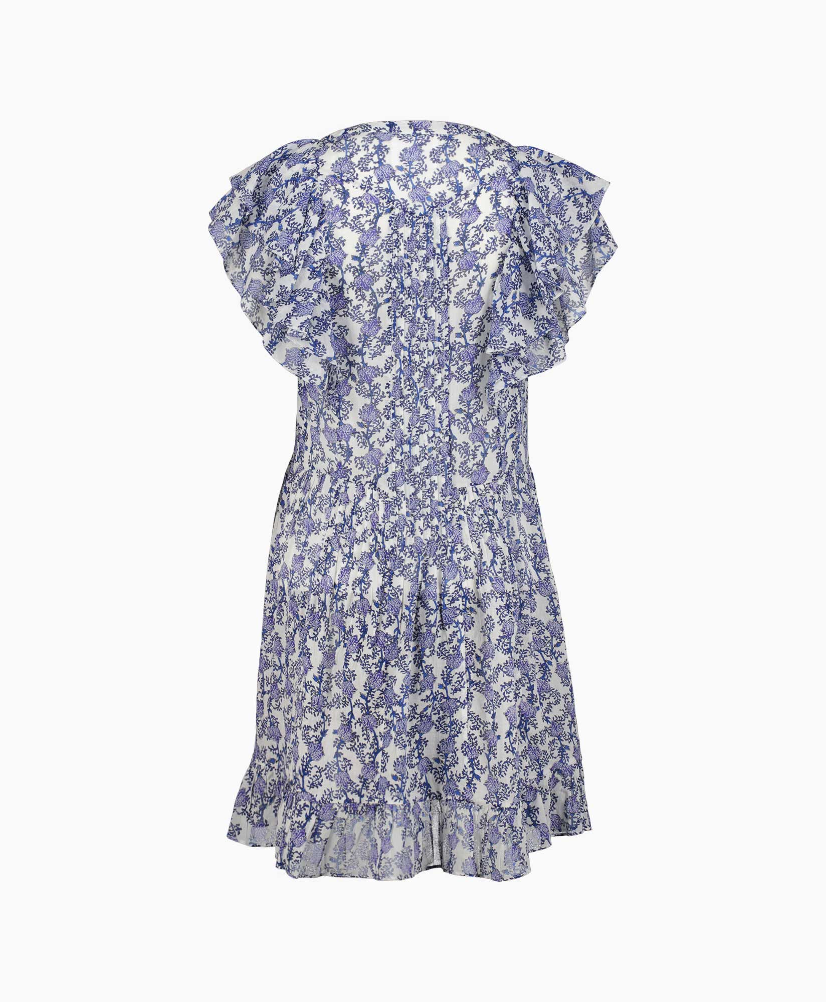 Marant Étoile Jurk Godrana Dress Blauw