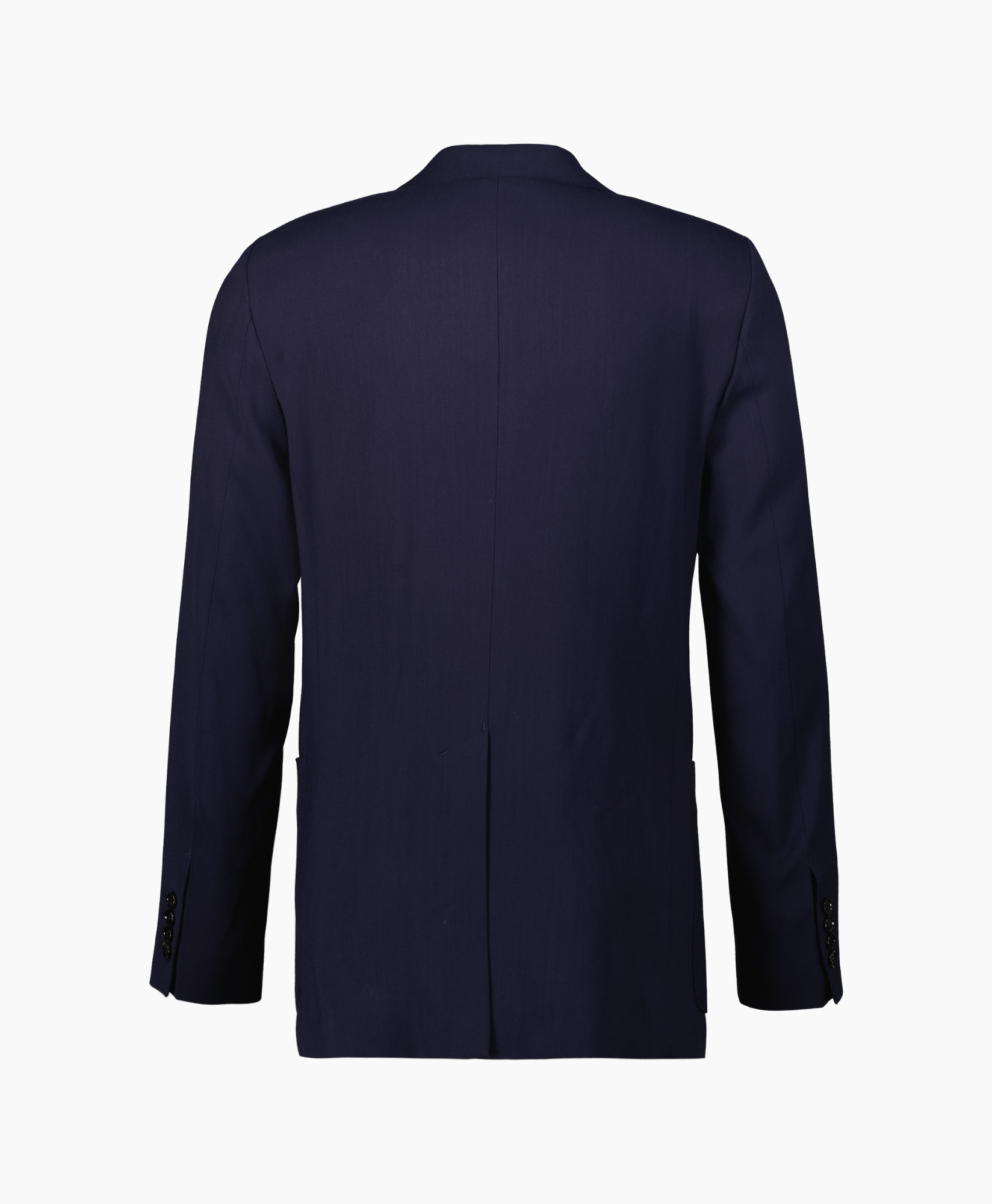 Jack Two Buttons Wool Viscose Twill Donker Blauw