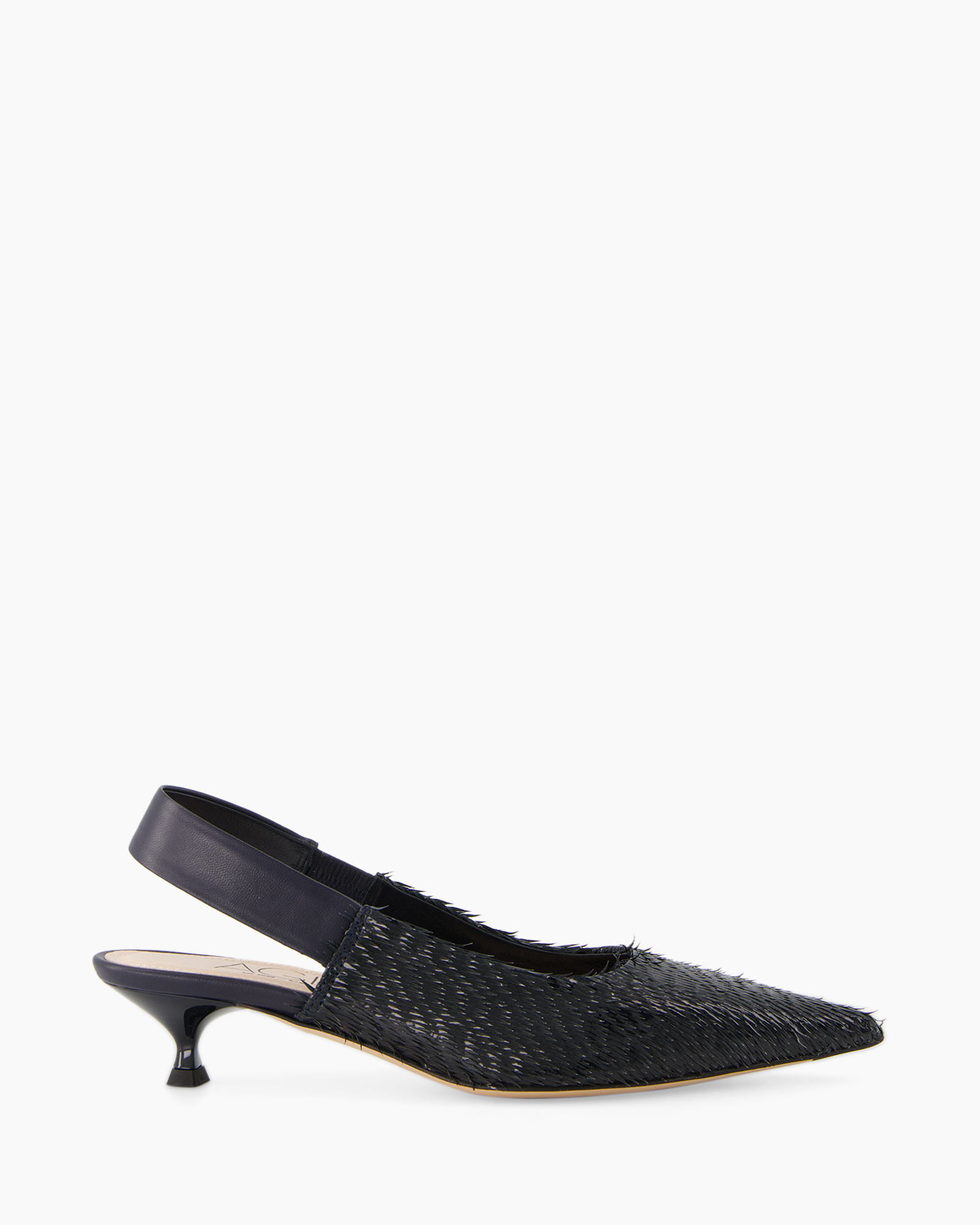 Pump Lenor Sling Donker Blauw