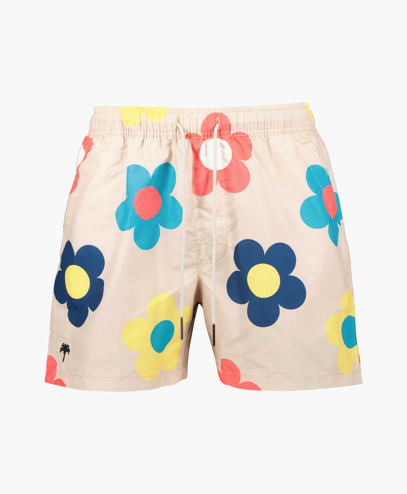 Oas Zwembroek Daisy Print + 2 Kleurig