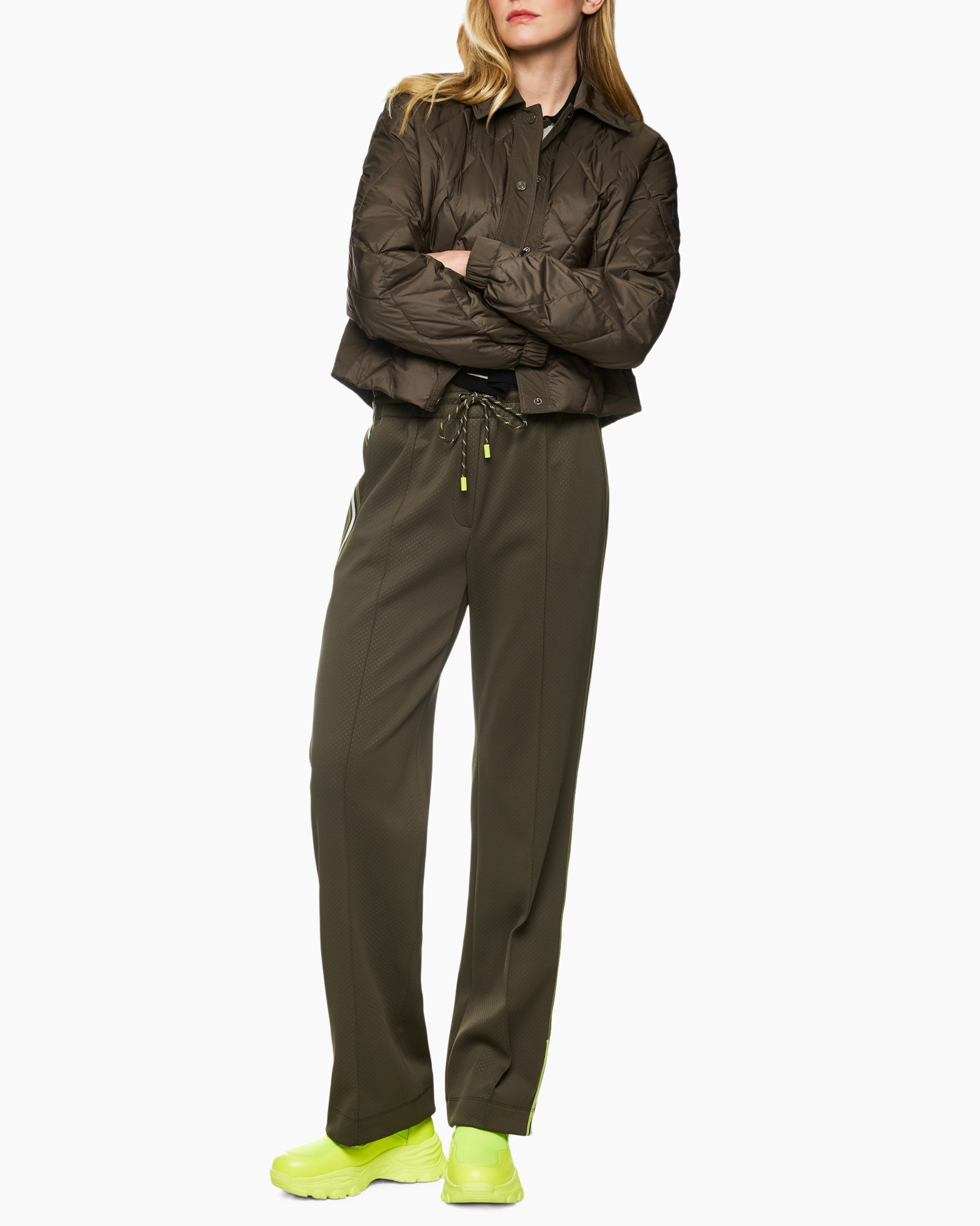 Broek Zs 81.26 J18 Donker Groen