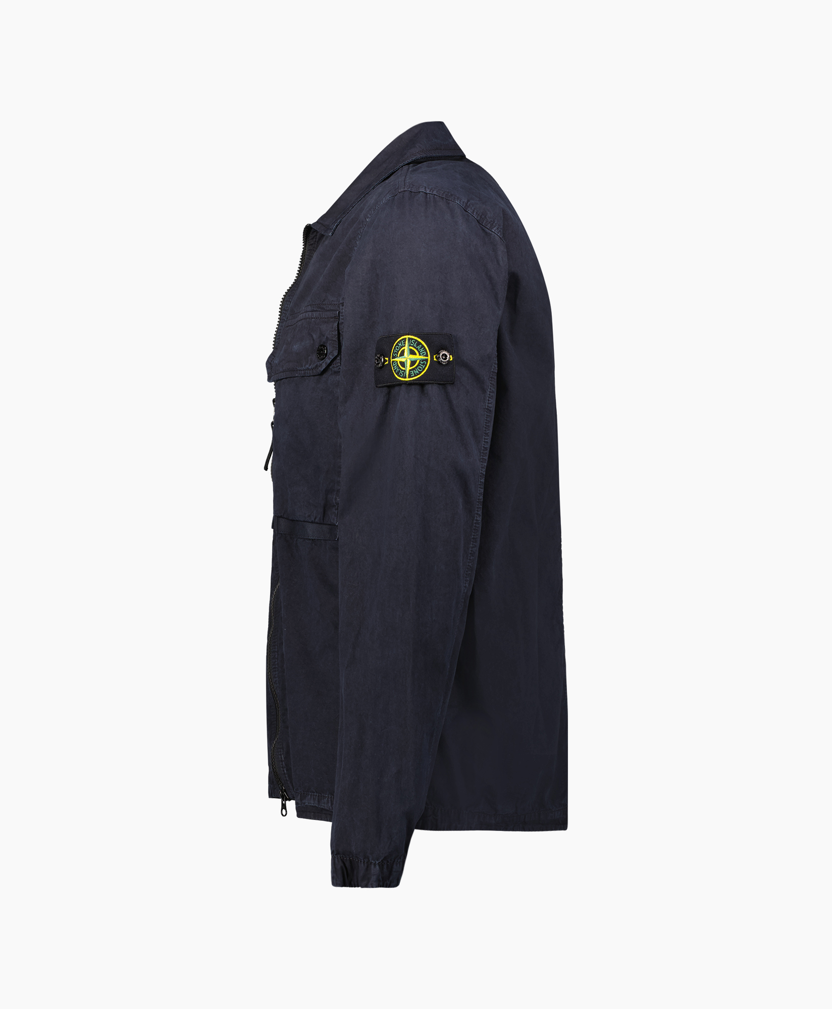Stone Island Overshirt 102wn Blauw