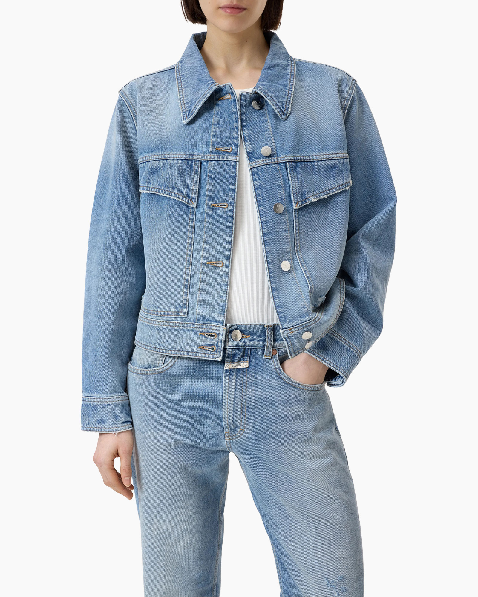 Spijkerjas 33 Denim Blauw