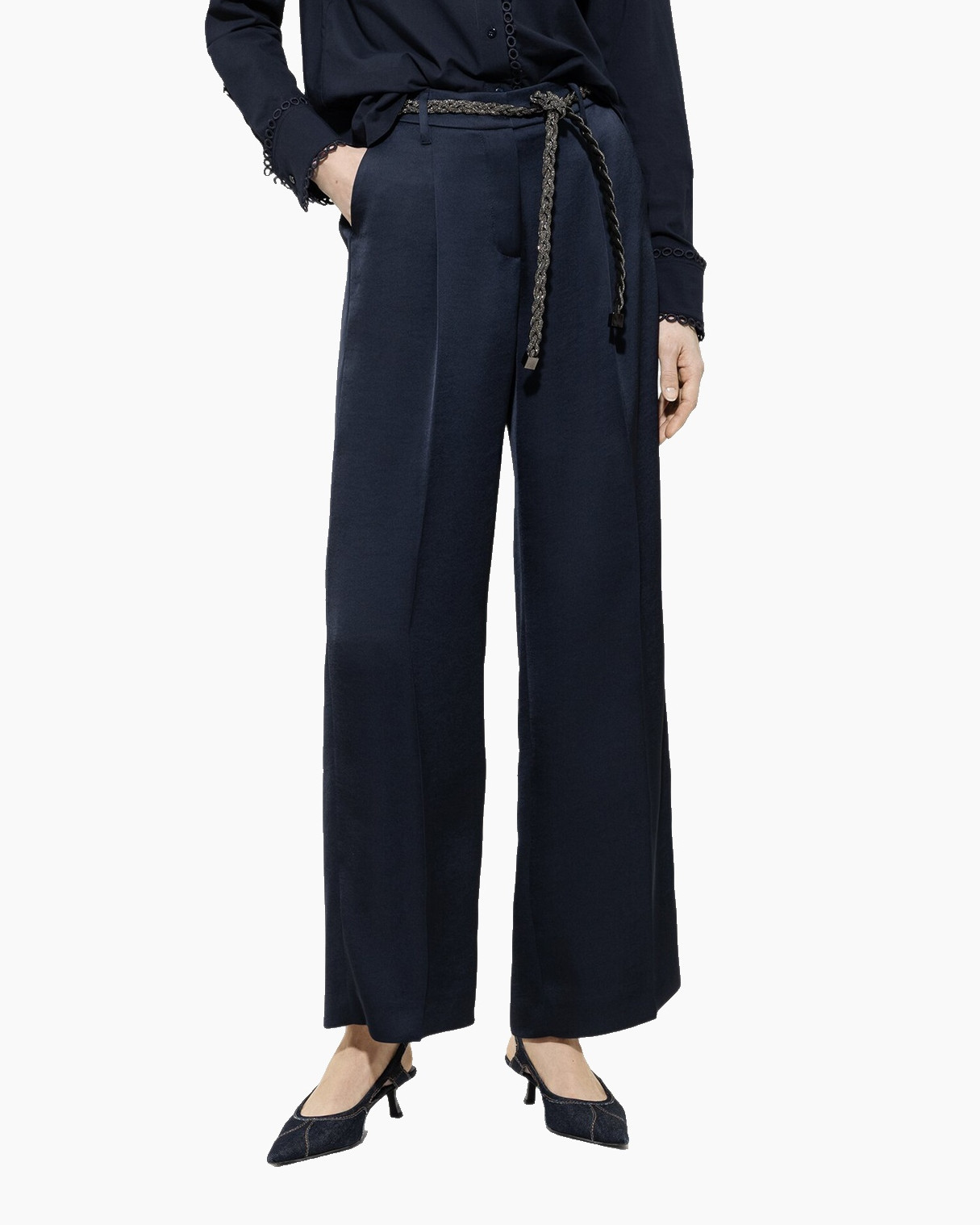 Broek 628827/3755-0 Donker Blauw