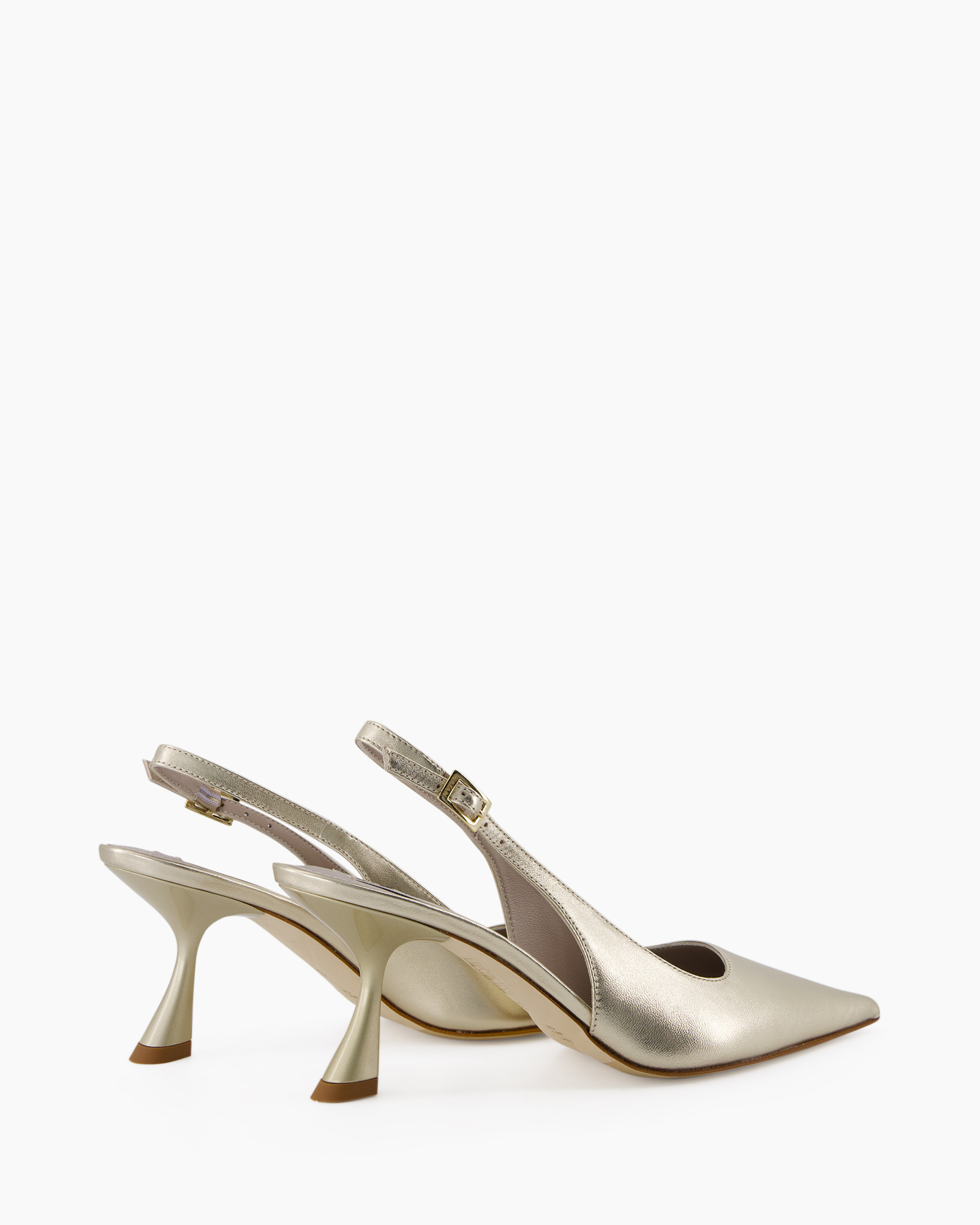 Pump Slingback Goud