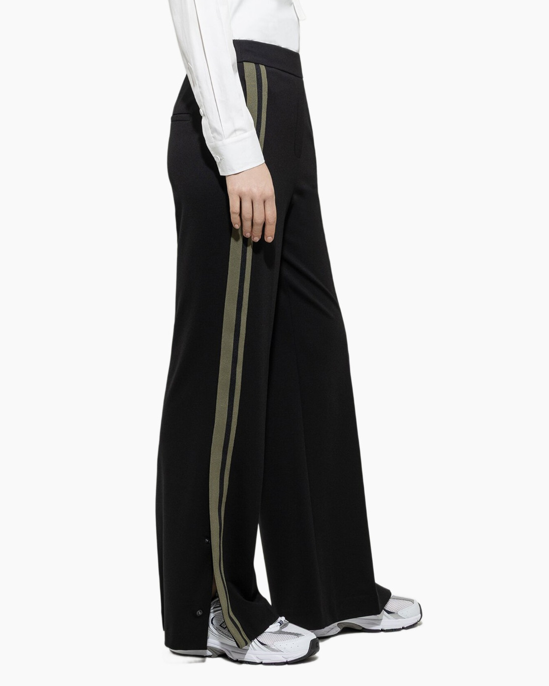 Broek 628823/3643-0 Zwart dessin