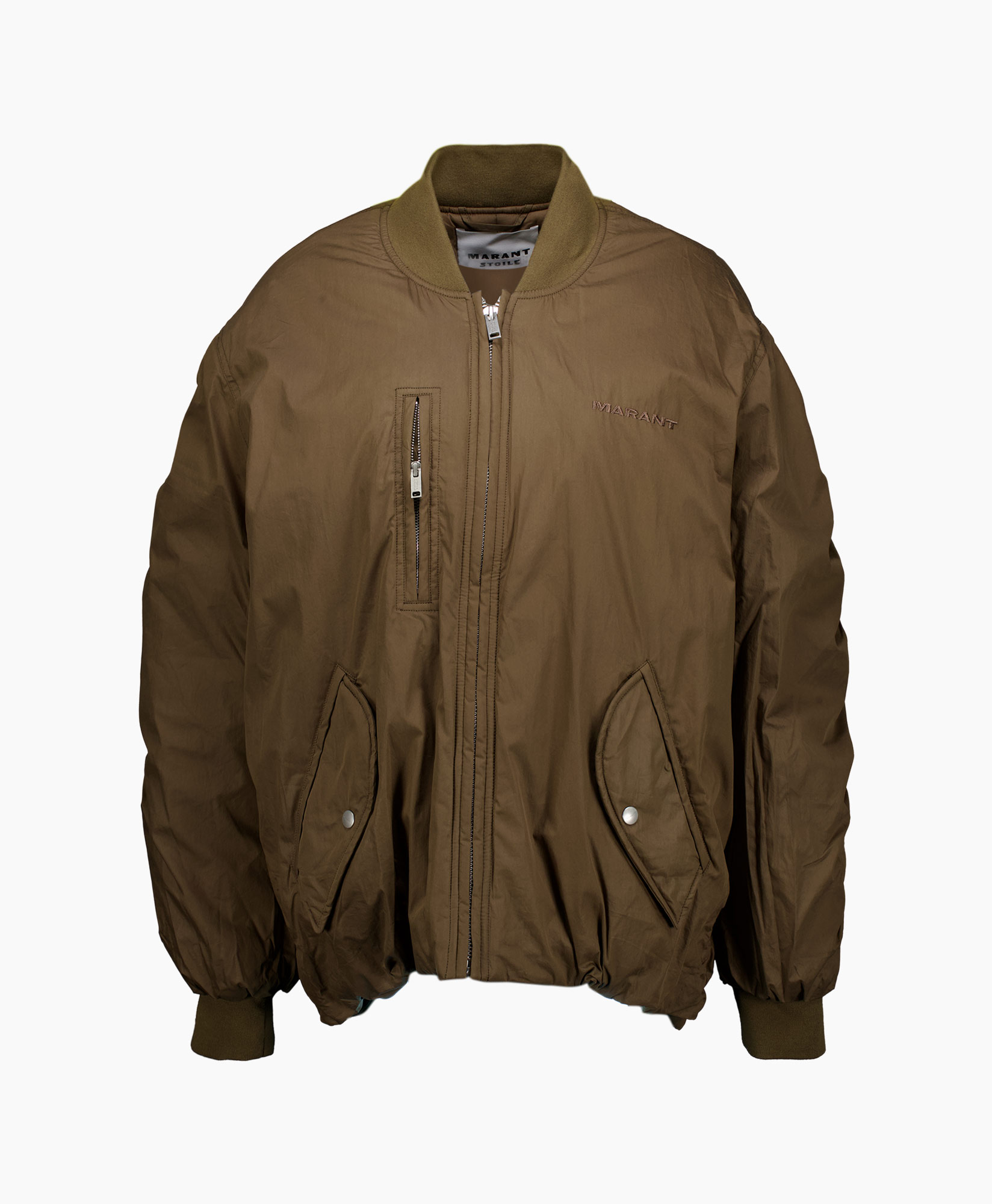 Gewatteerde Jas Coleen-gb Khaki