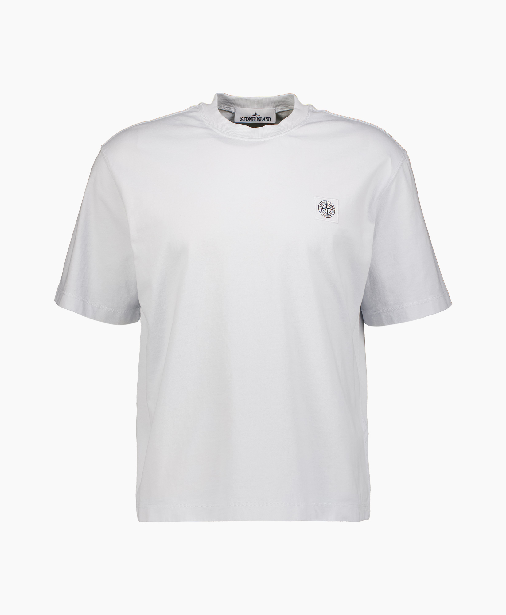T-shirt Korte Mouw 2100034 S01 Licht Blauw