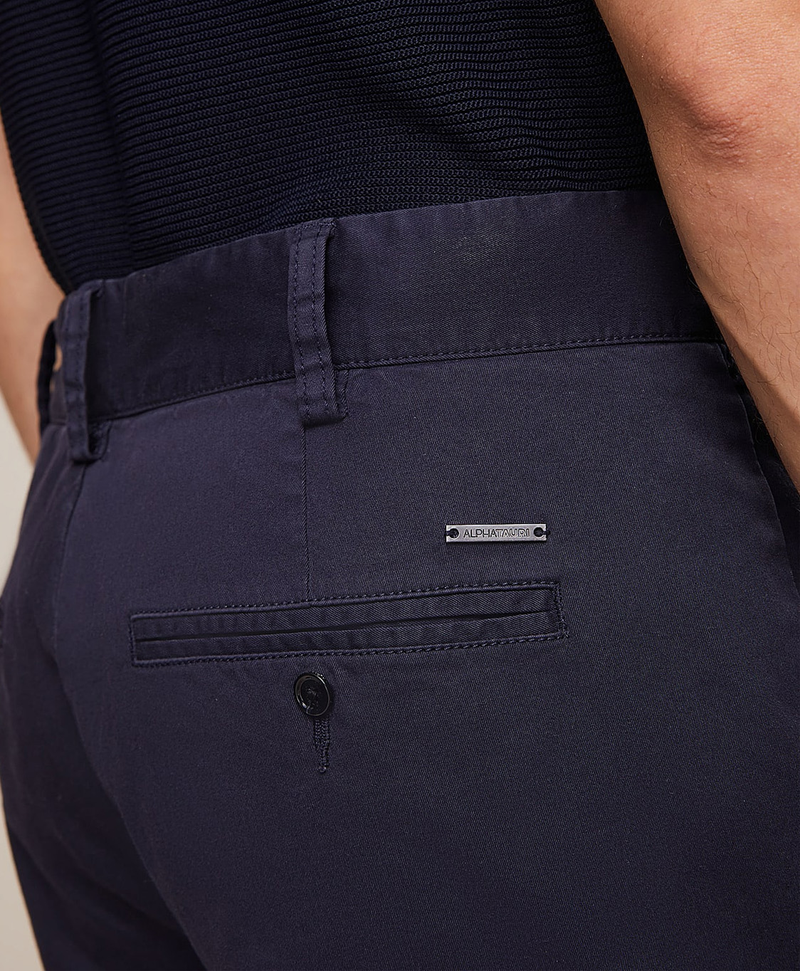 Alpha Tauri  Korte Broek Ata Plark Blauw