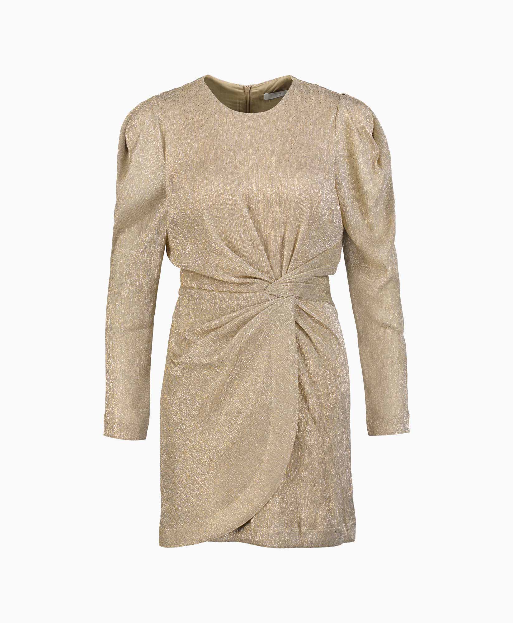 Iro Mini Jurk 23wwp33nowen Goud