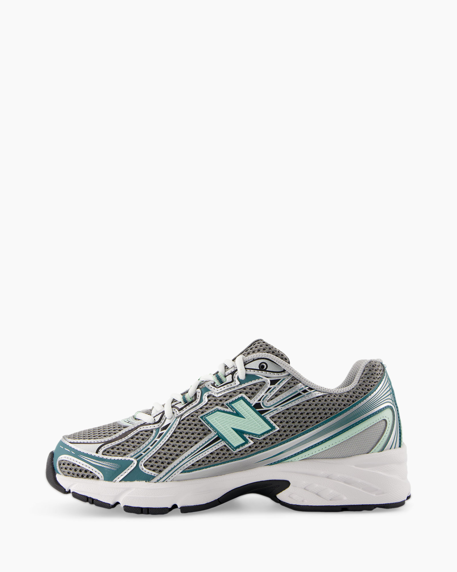 Sneaker 740 Donkergrijs