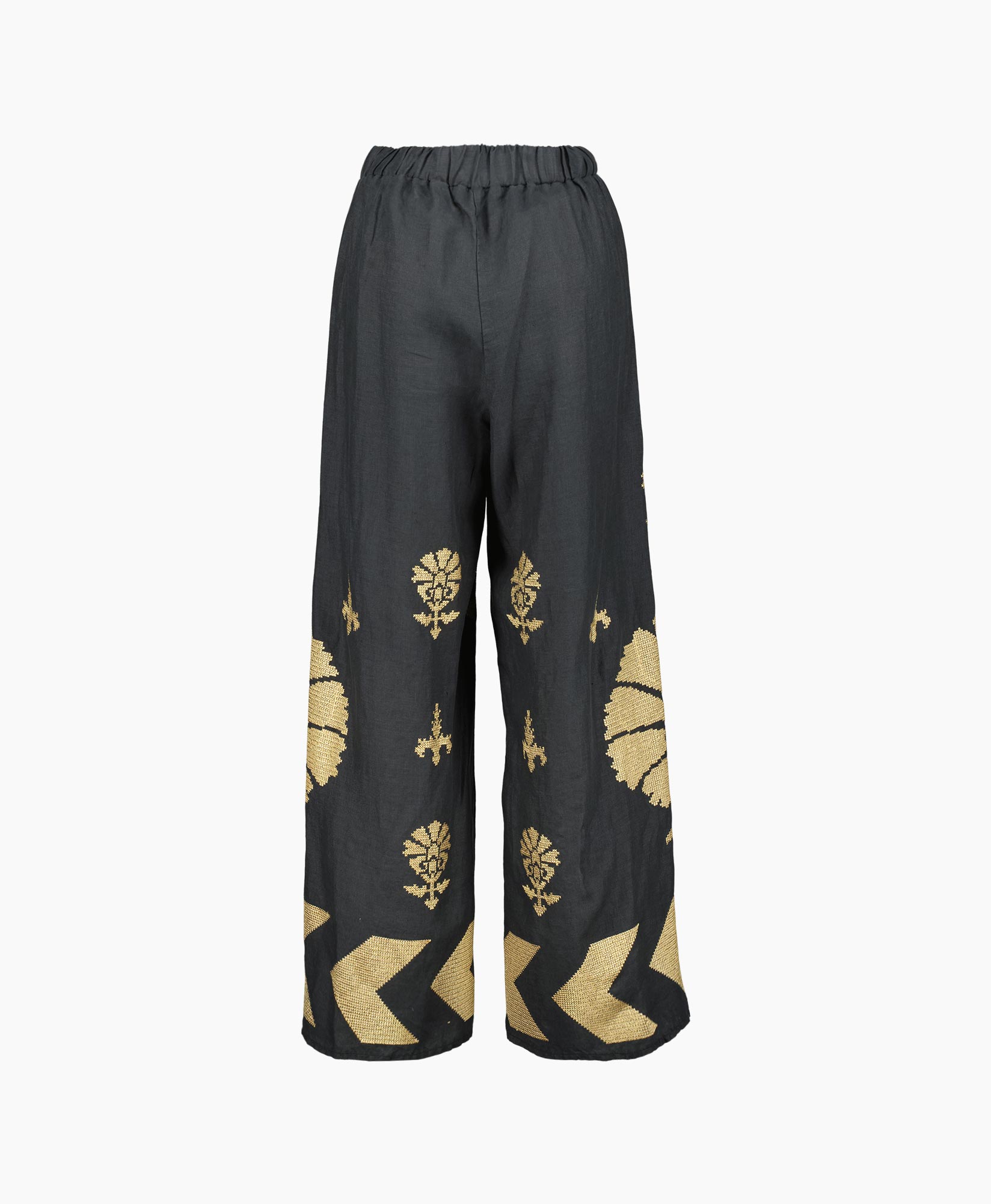 Greek Archaic Kori Broek 210124 Donker Grijs