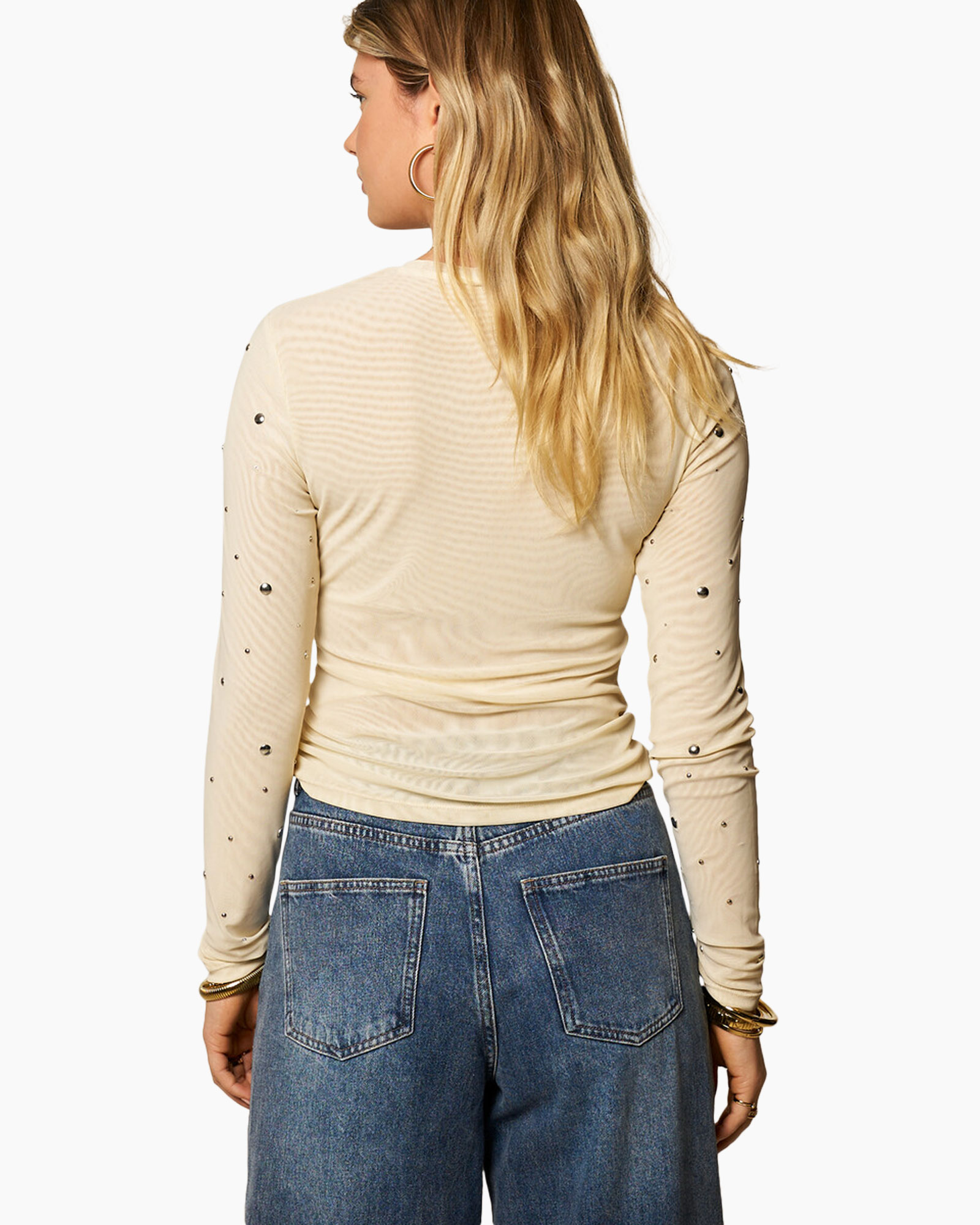 Sweater, Blouse, Long Sleeve, Person, Woman