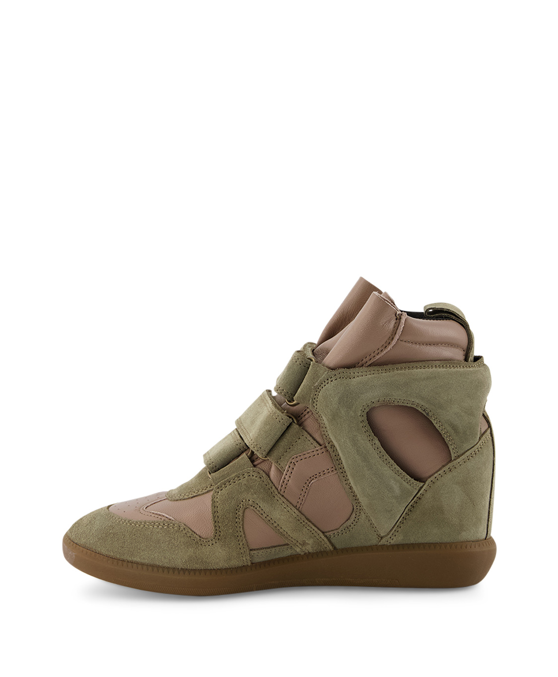 Delegatie informeel koolhydraat Isabel Marant Sneaker Buckee Taupe