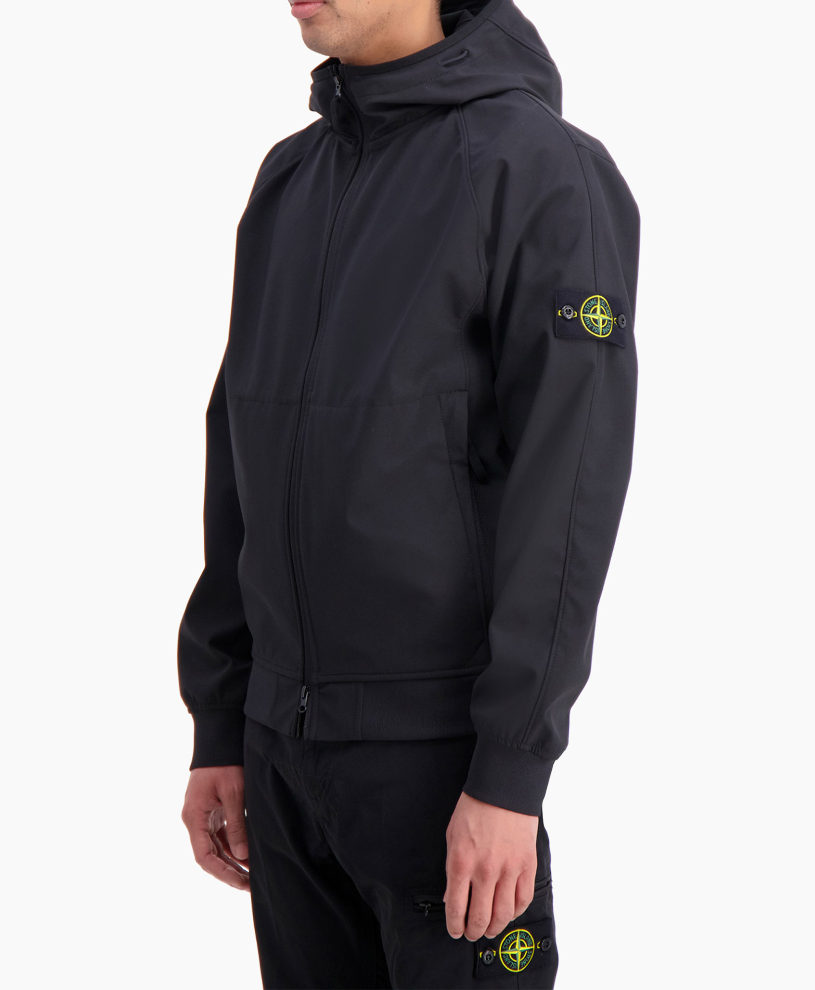 Stone Island Jack 40927 Zwart