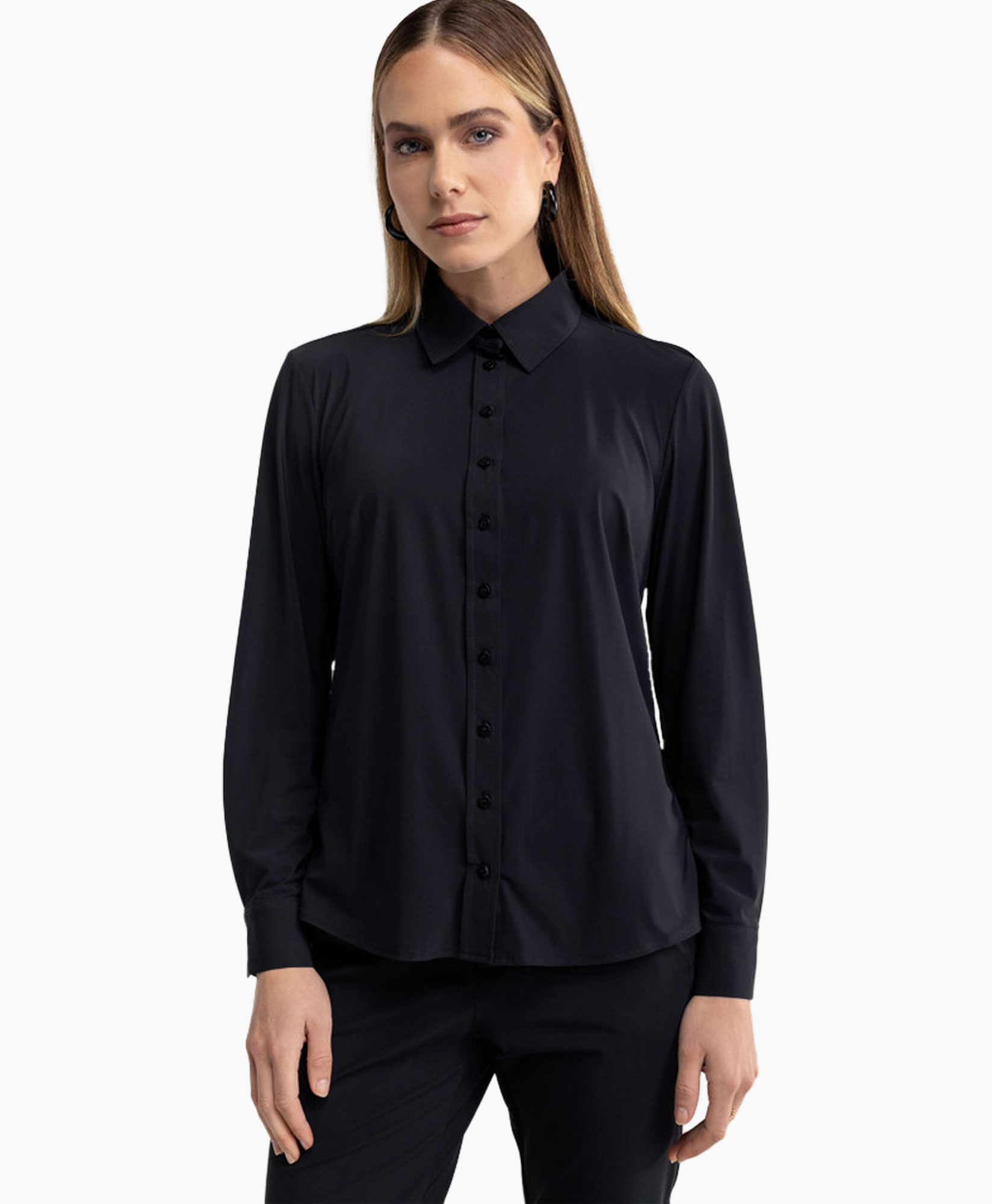Blouse Bobby Blouse Zwart dessin