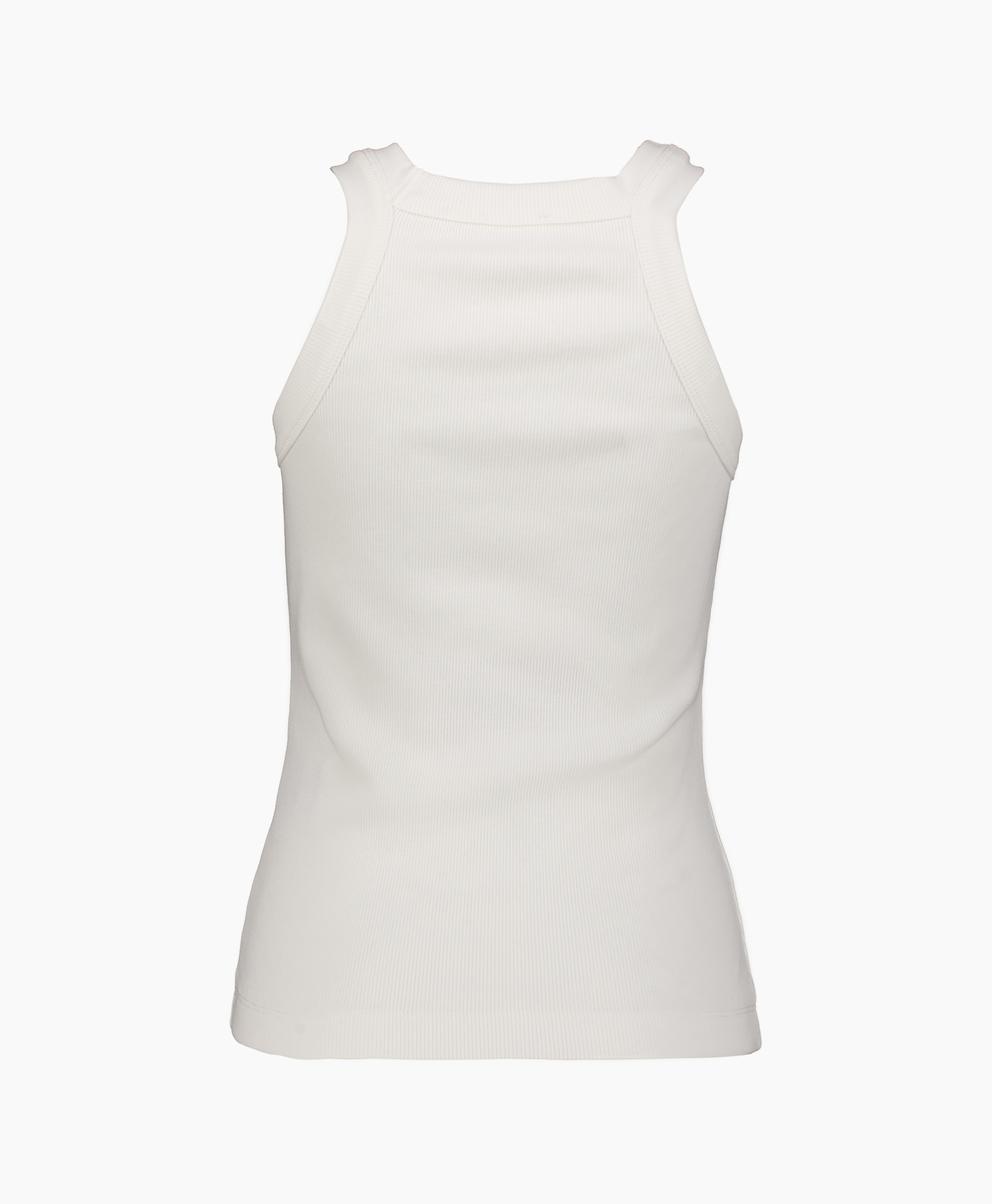 Top Racer Tank Top Ivoor / Naturel