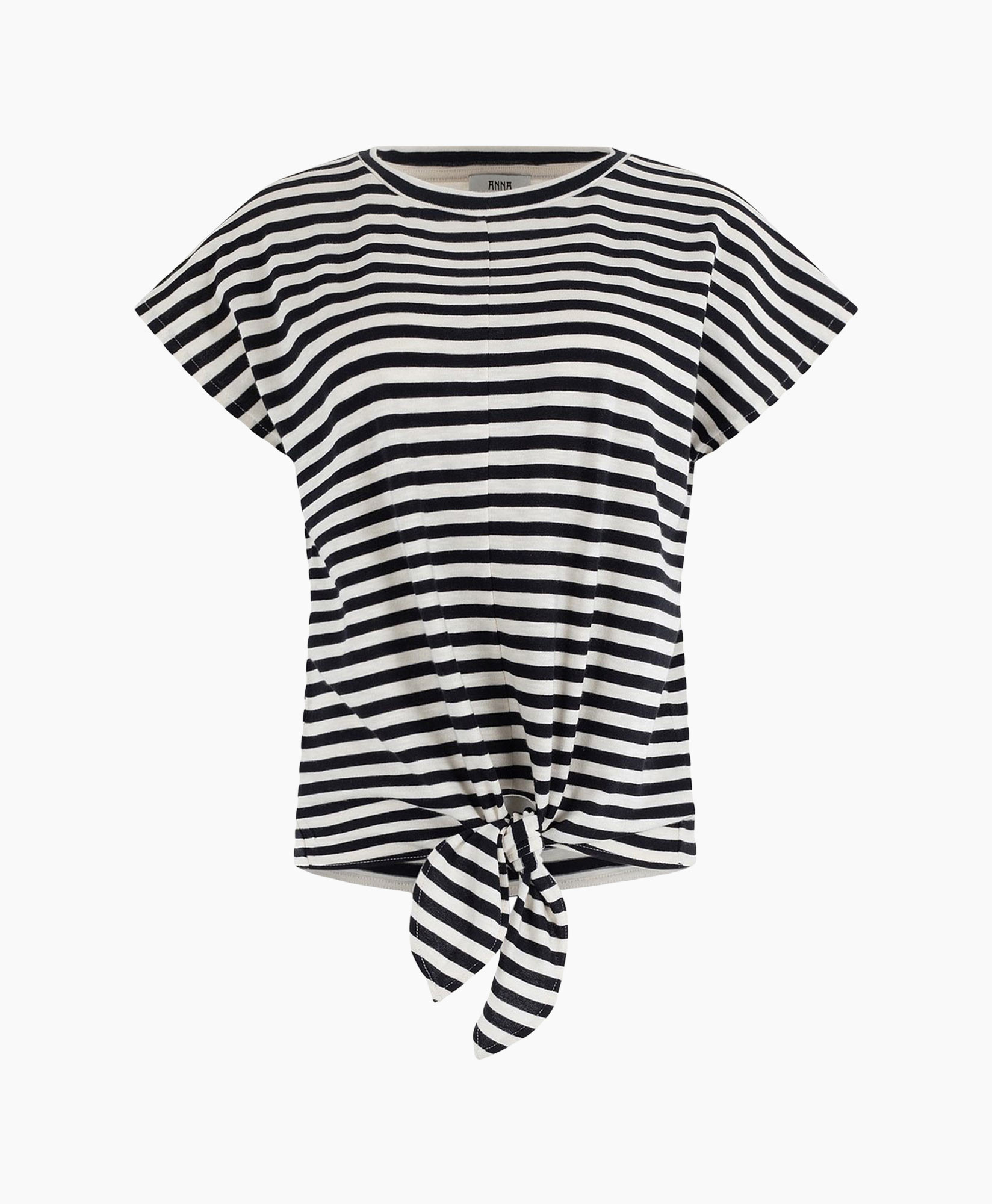 T-shirt 14a04-03665a Zwart