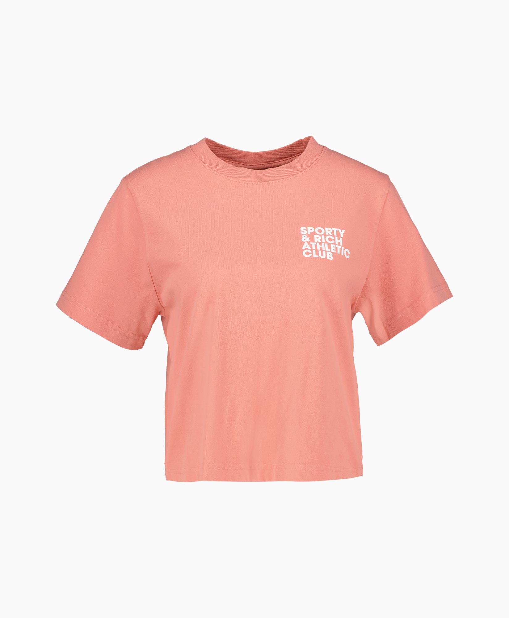 Sporty & Rich Top & T-shirt Ts652fl Off White