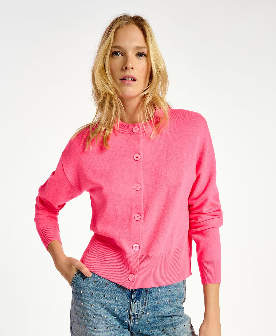 Essentiel Vest Danzar Pink