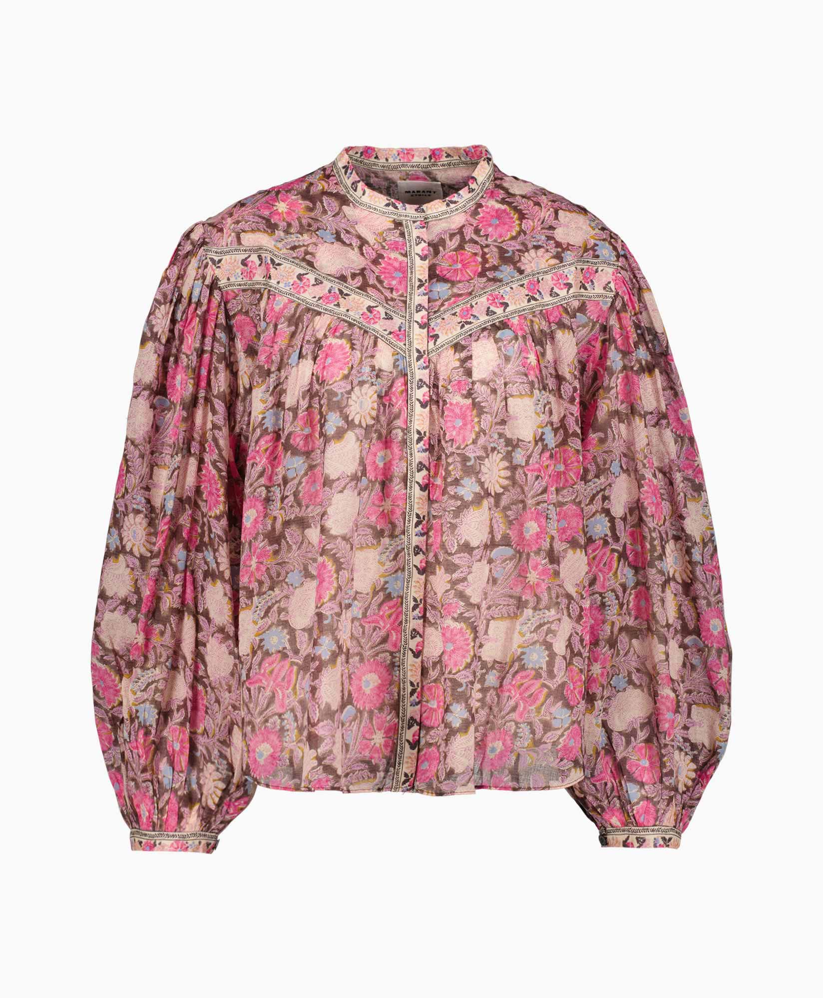 Marant Étoile Blouse Salika Zwart