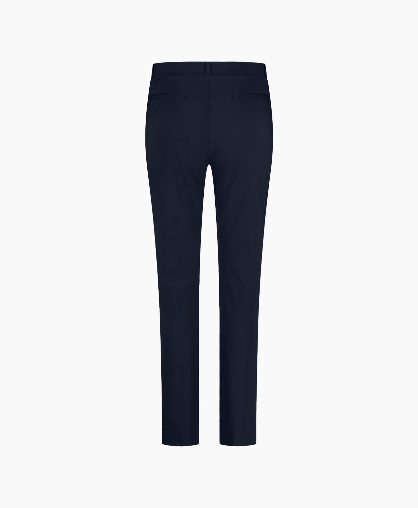 Broek Anne Bonded Trousers Donker Blauw