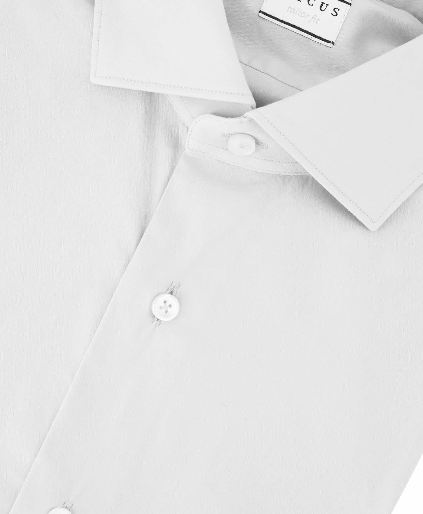 Tailor Fit Shirt Wit