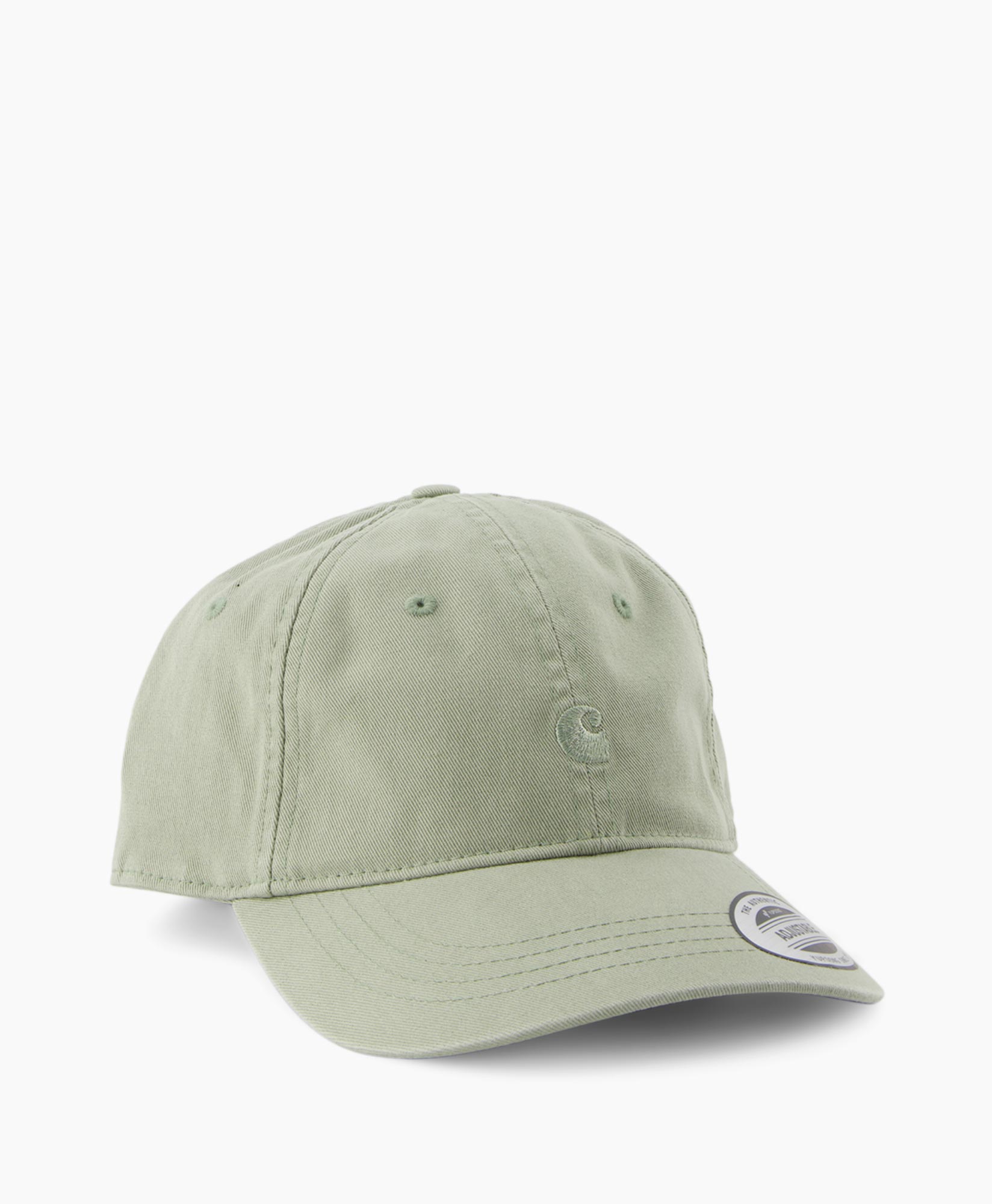 Carhartt Wip Pet Madison Logo Cap Donker Groen