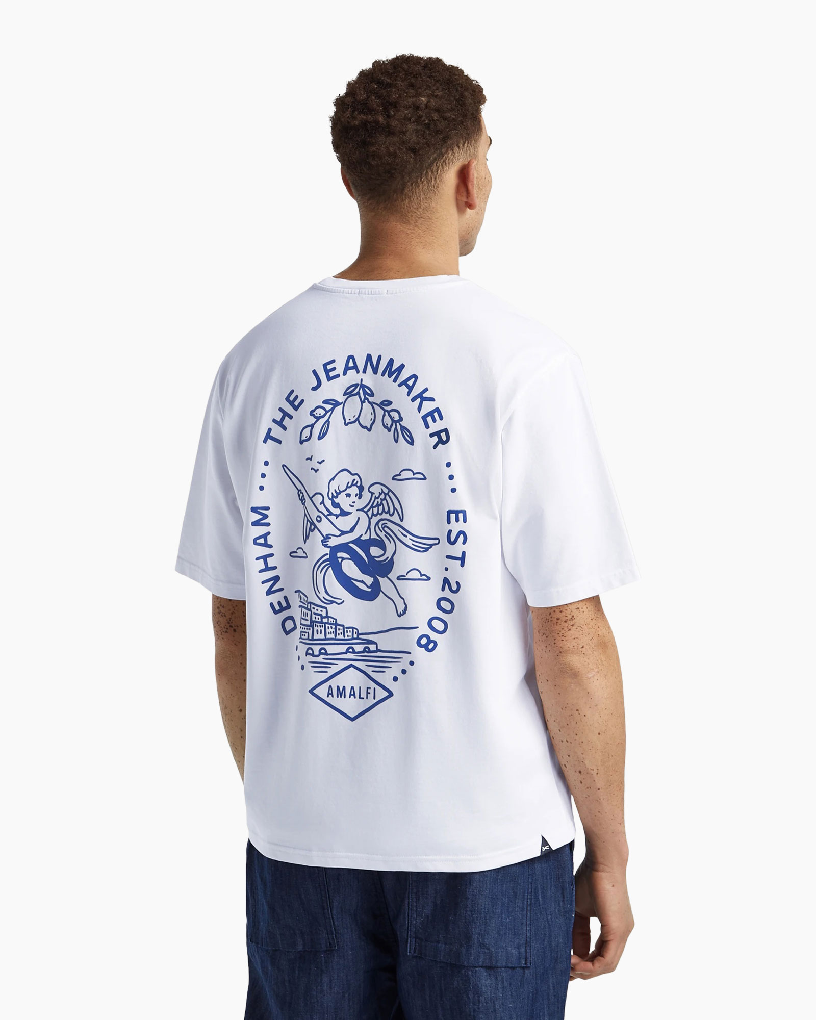 Cherub Tee Hj Wit