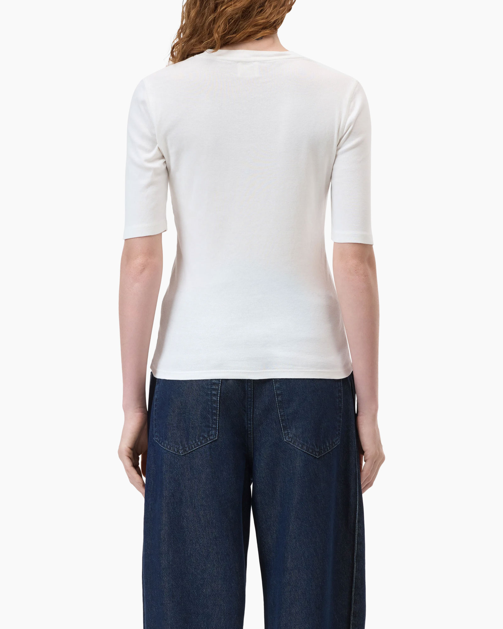 Broeken, T-shirt, Jeans, Lange mouwen, Hemdje