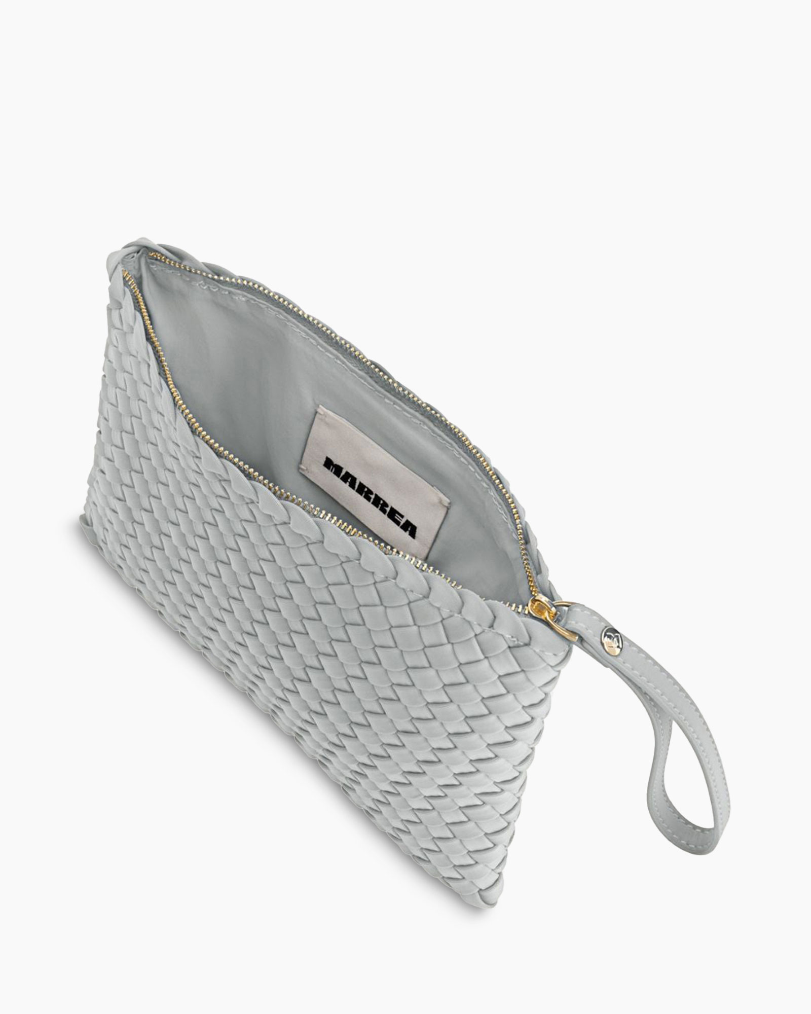 Clutch Licht Grijs
