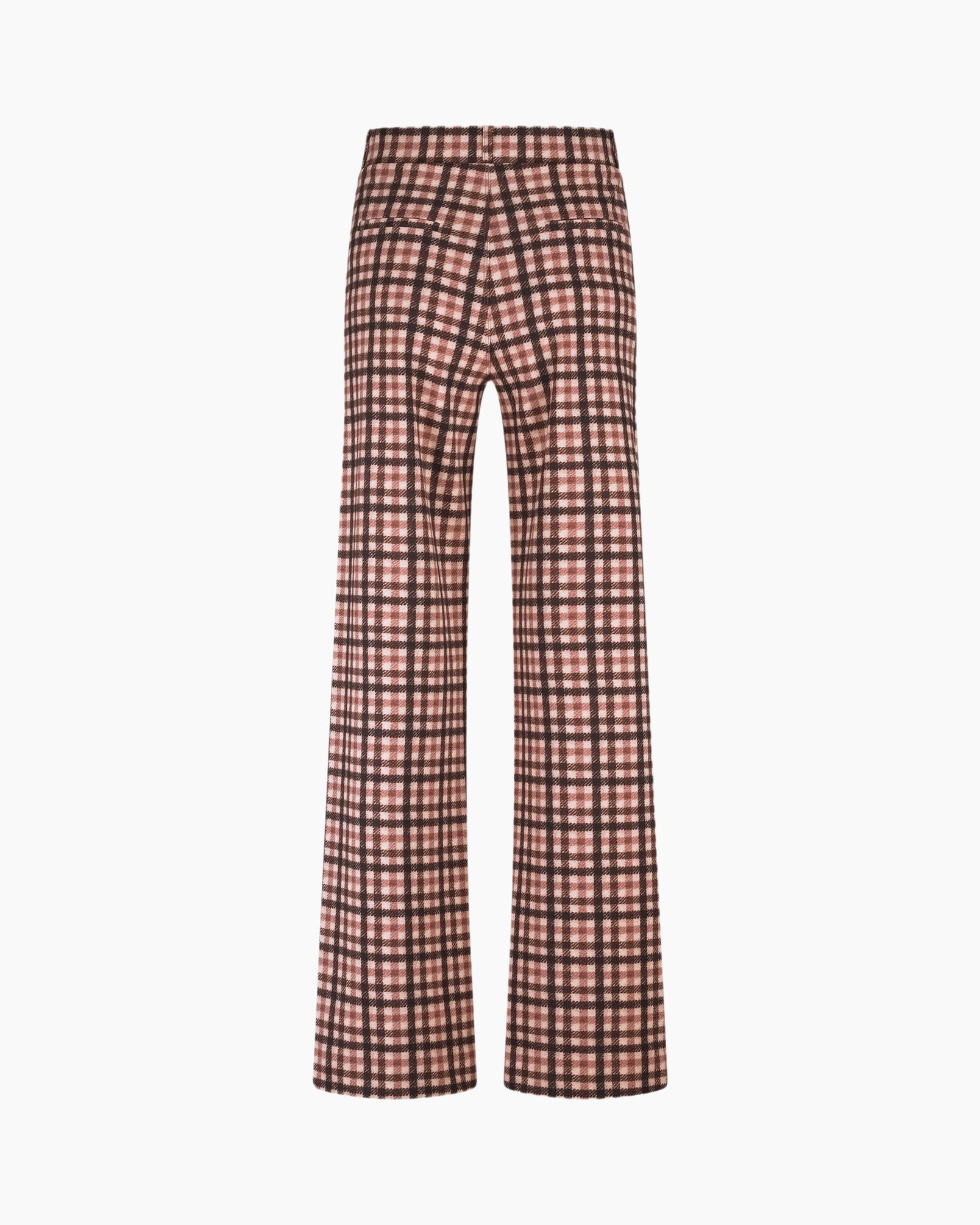 Broek Lexie Bnd Check Trousers Diversen