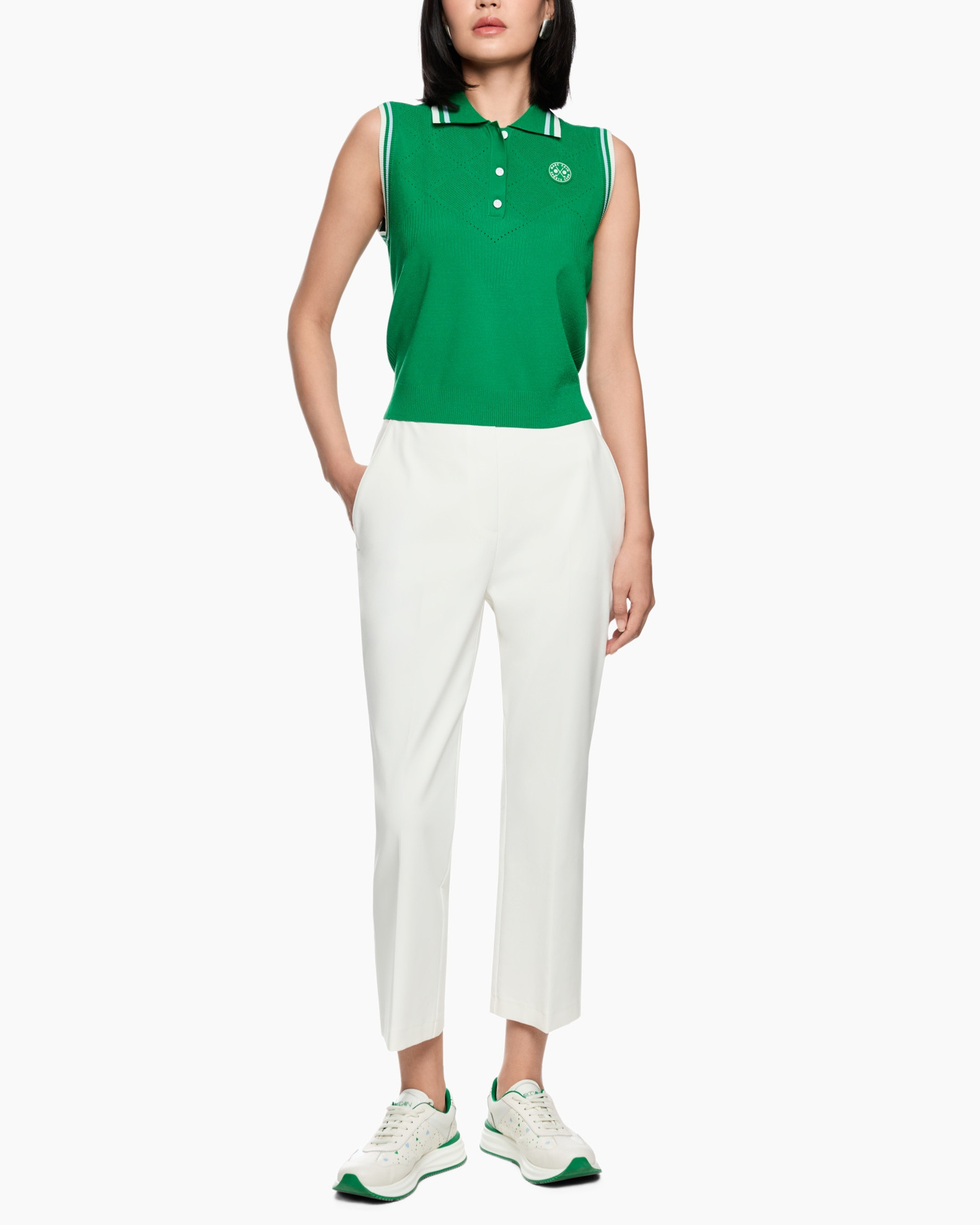 Pants, Blouse, Linen, T-Shirt, Person