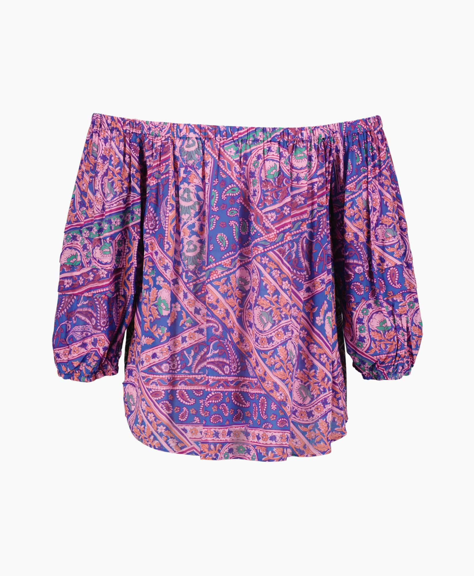 Ba&sh Blouse Fenji Blauw