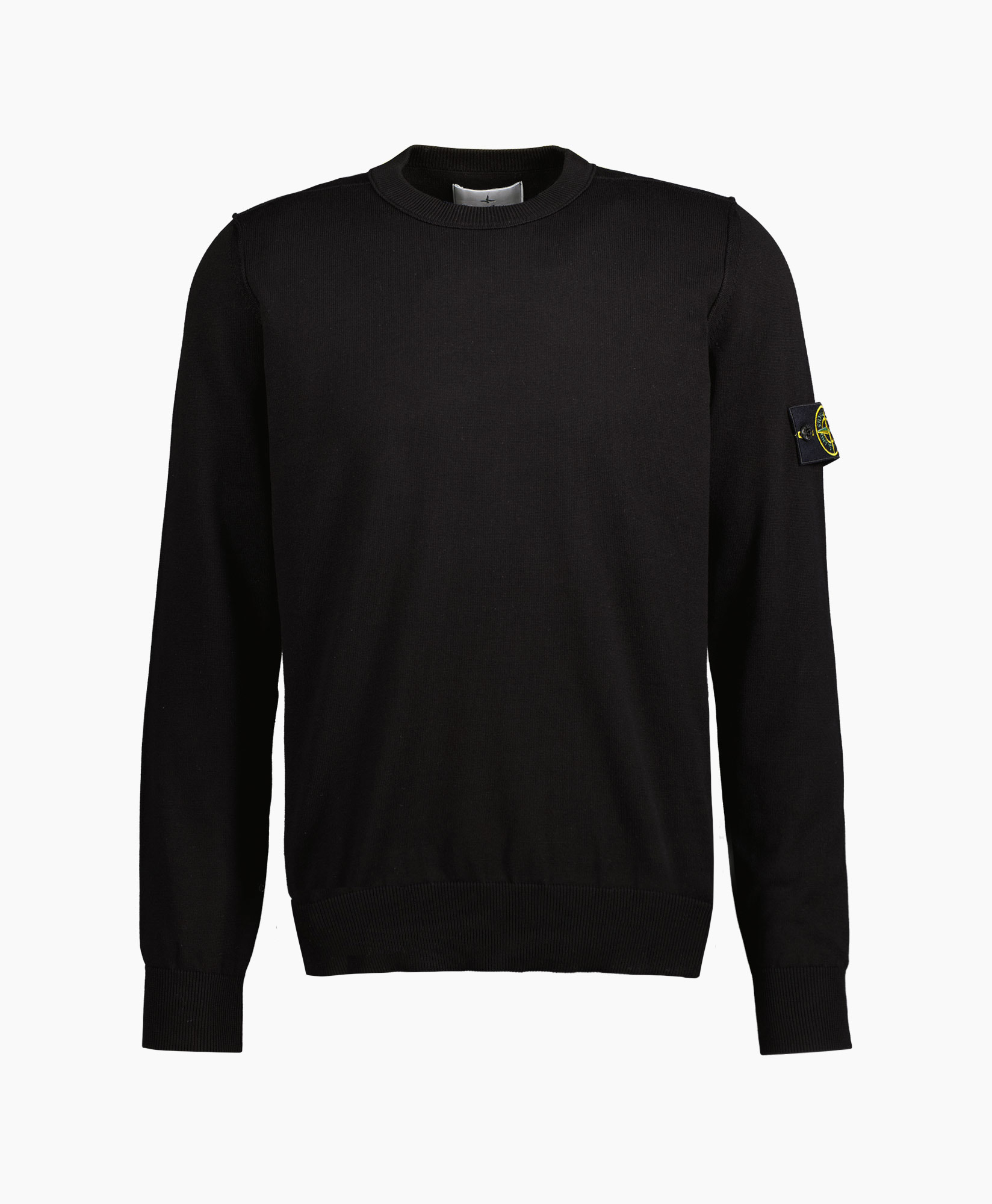 Stone Island Pullover 0b2.1 Zwart