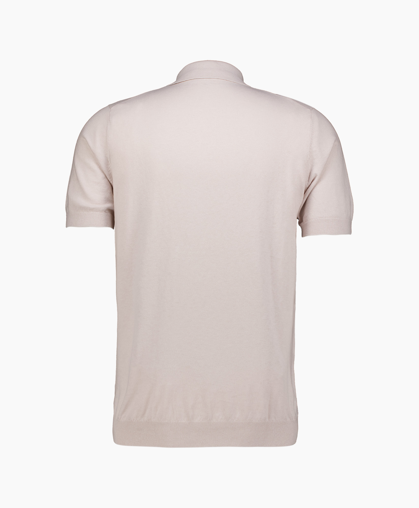 Polo Cotton Cashmere Off White
