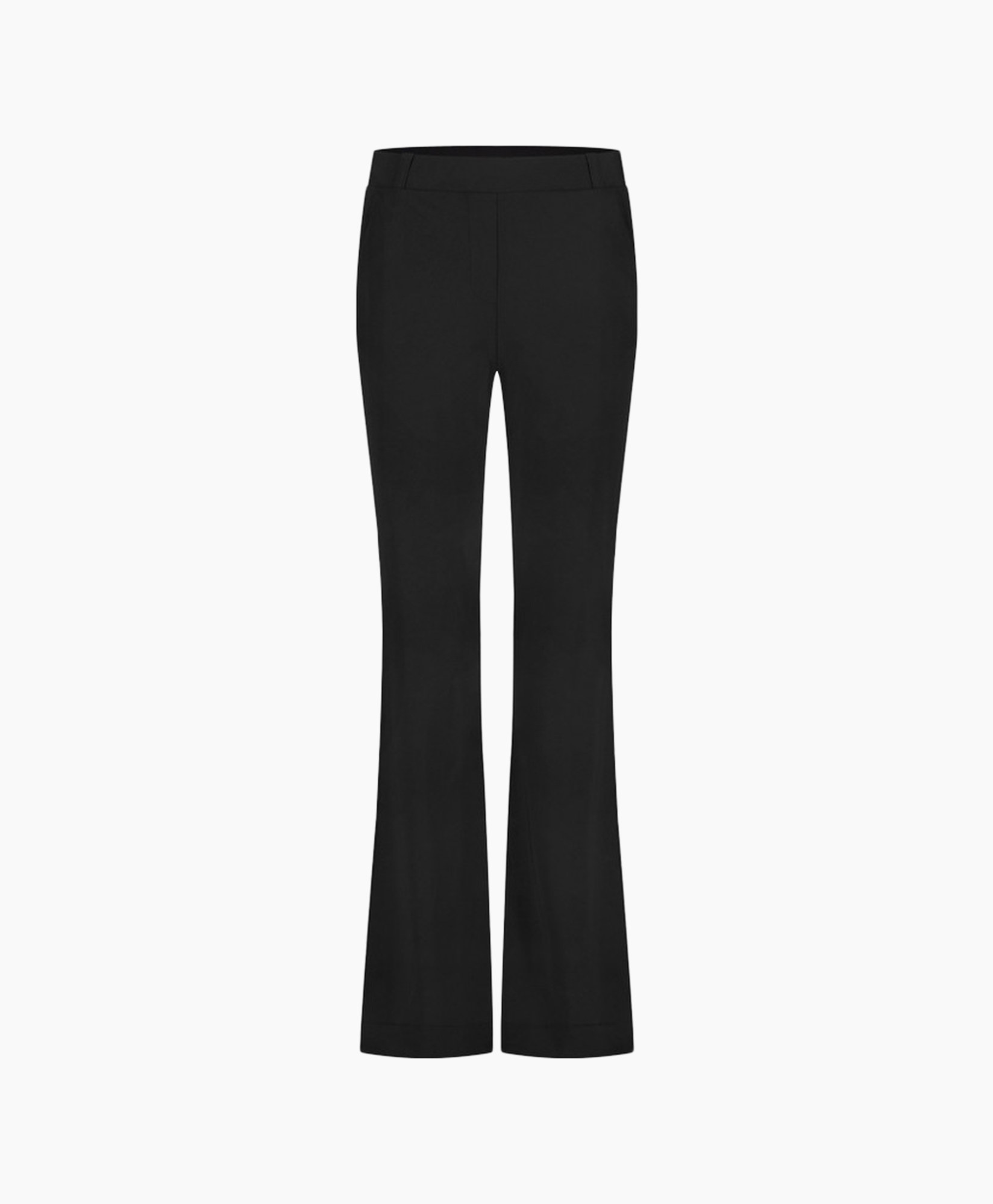 Broek Marilon Trousers Zwart dessin