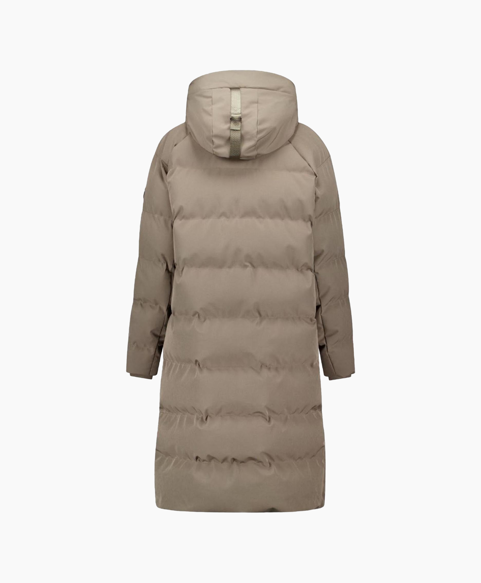 Jas Janet Parka Donkergrijs