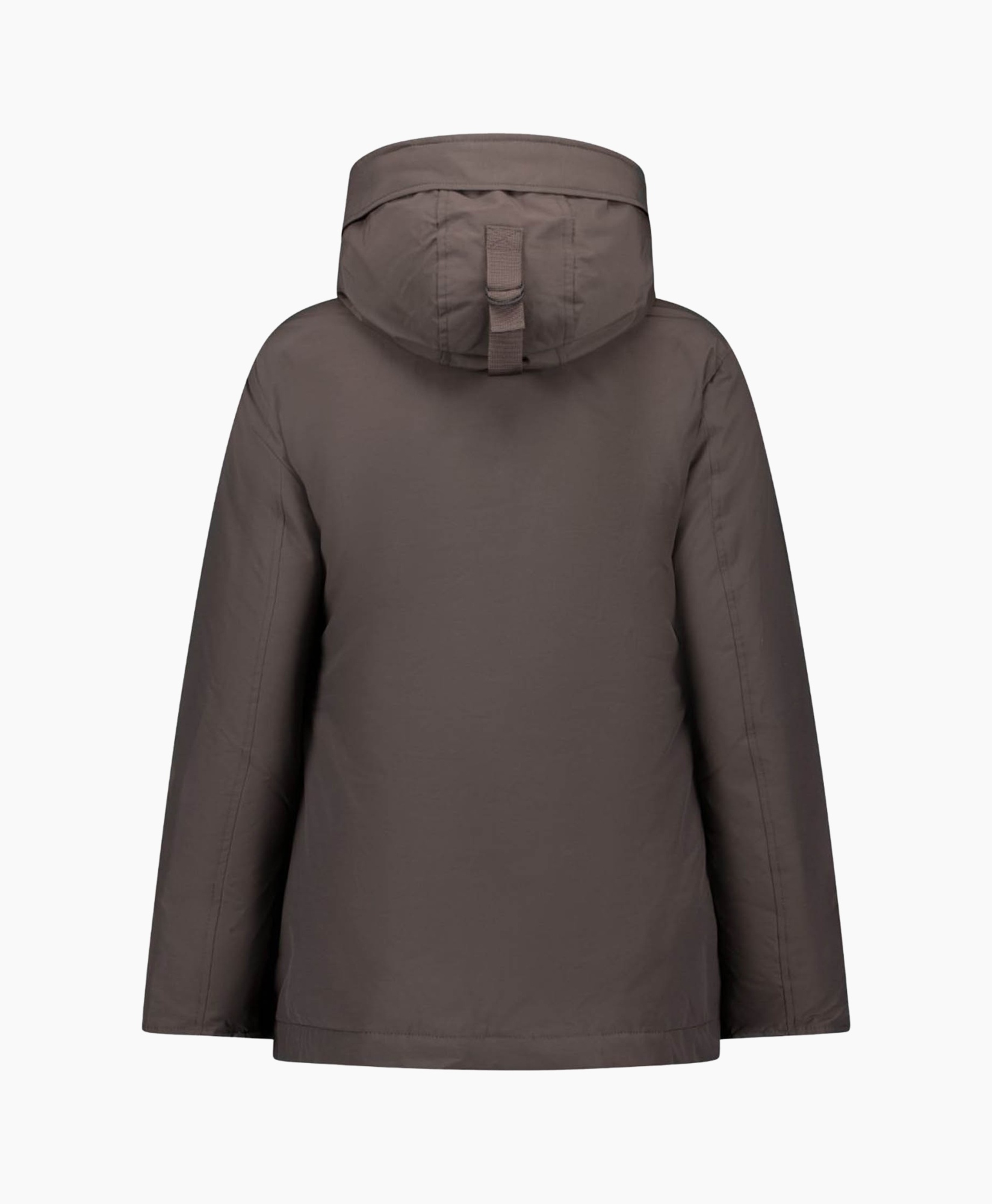 Jas 4 Pocket Parka Donker Bruin