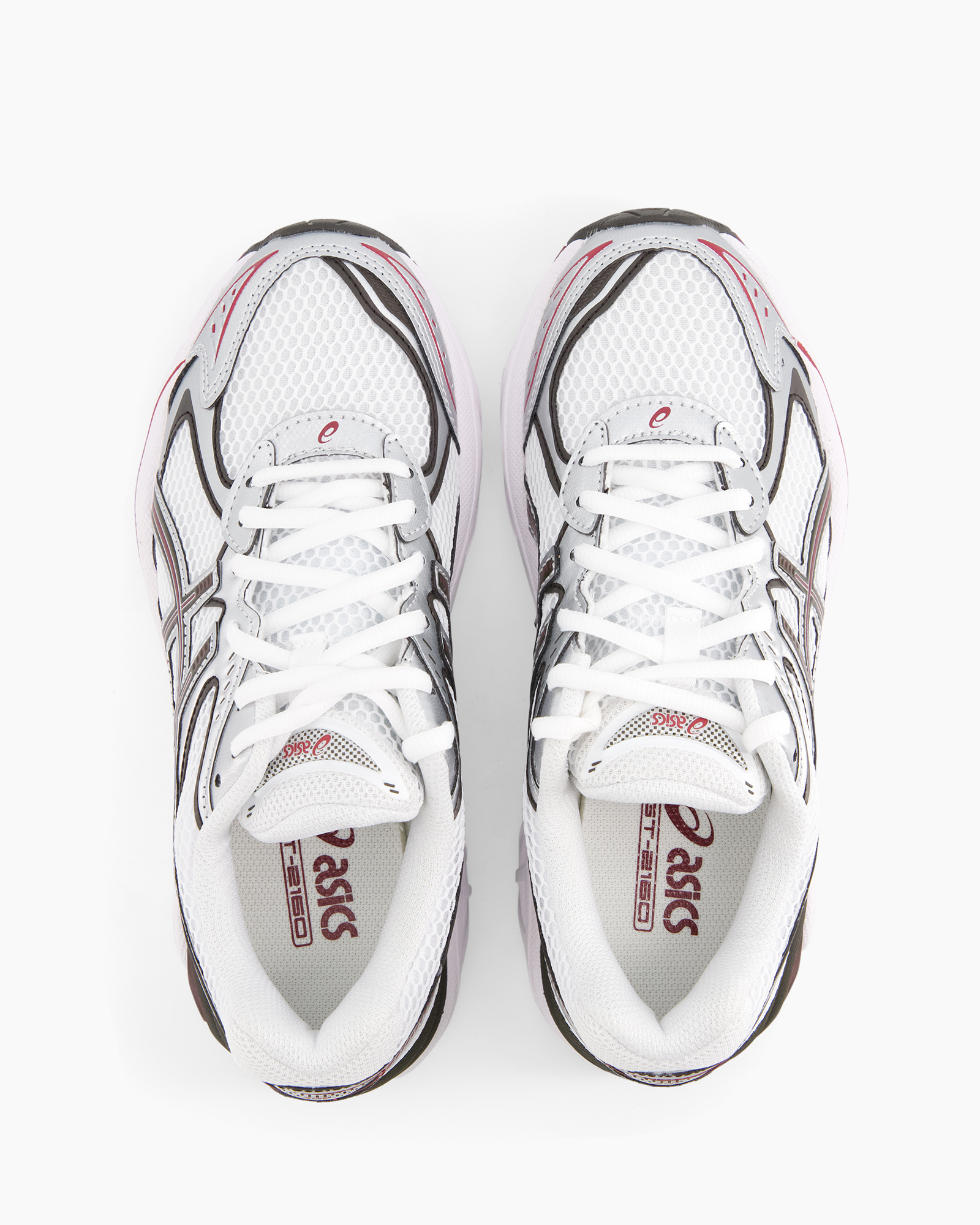 hoge, white mesh, sneakers, veters, looptiensalg